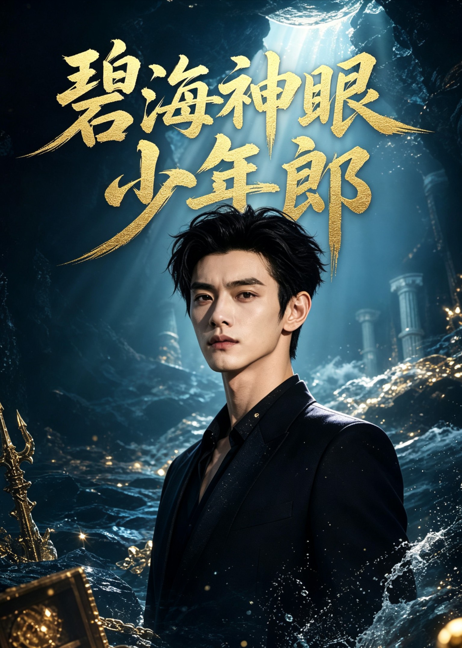 碧海神眼少年郎