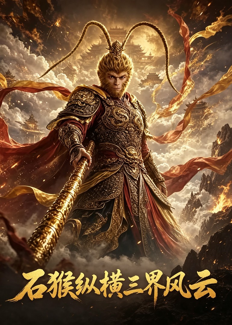 石猴纵横三界风云