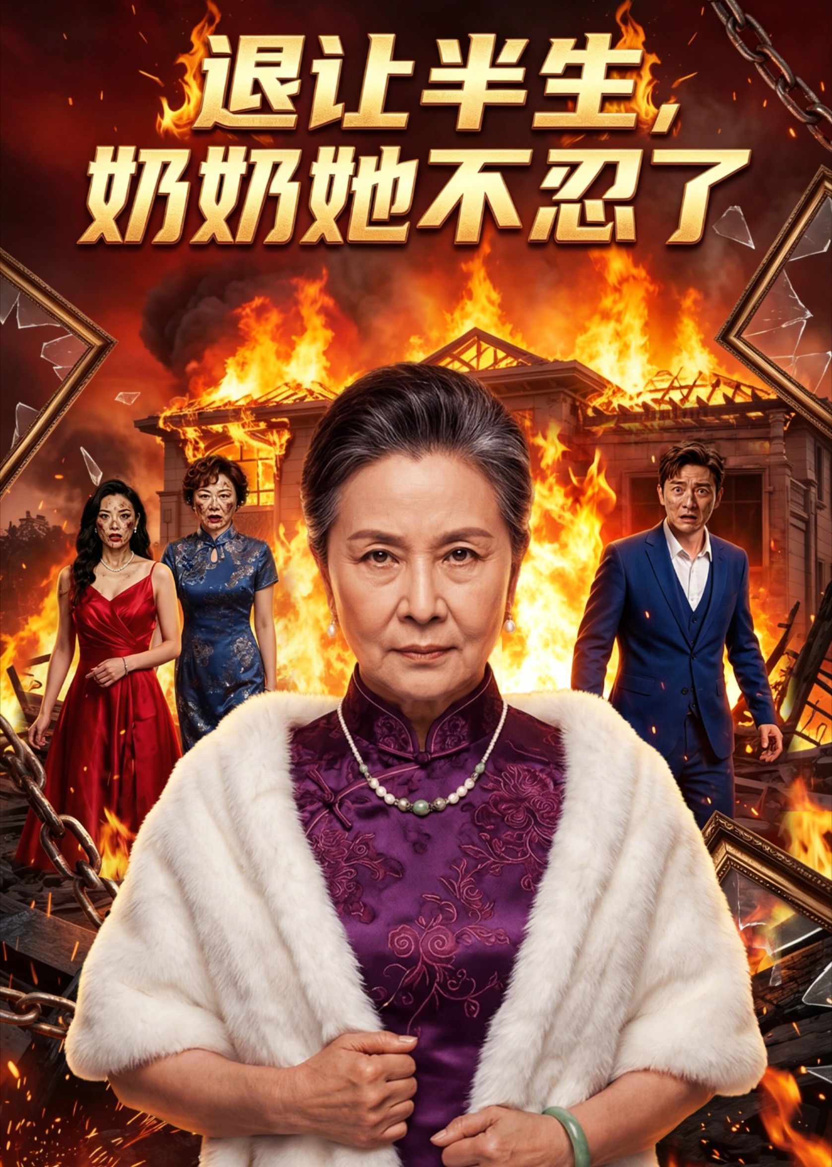 退让半生，奶奶她不忍了