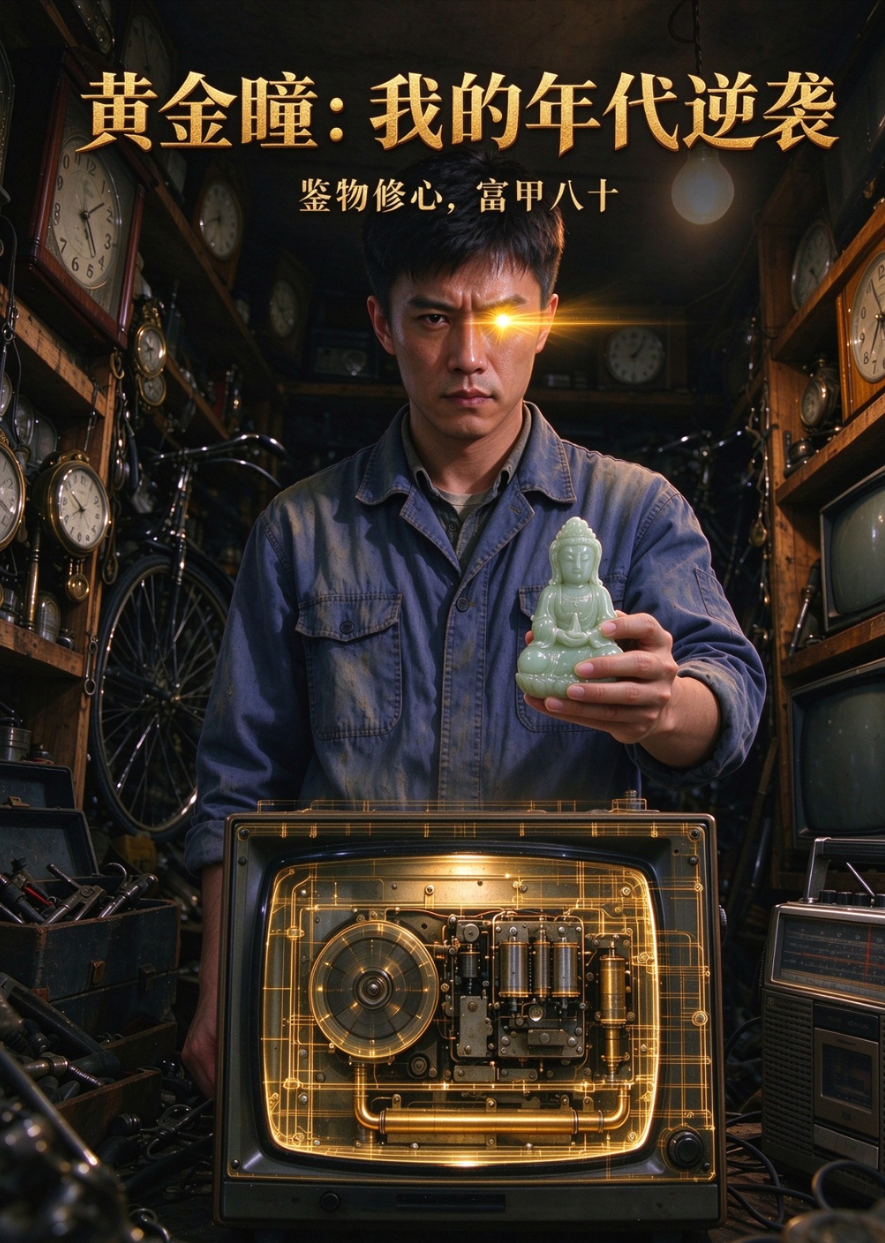 黄金瞳：我的年代逆袭在线观看