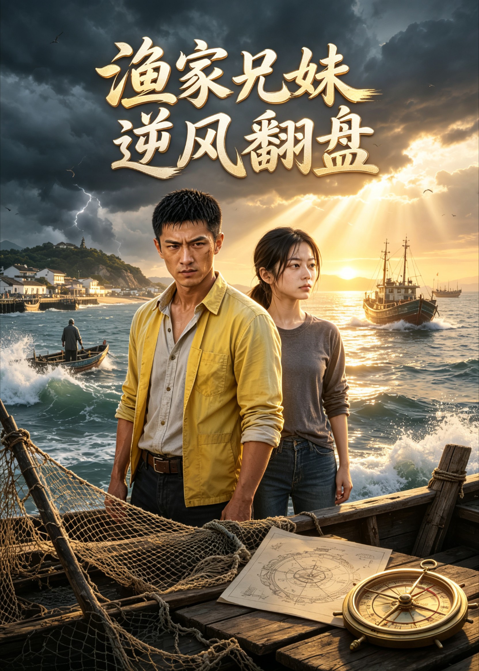 渔家兄妹逆风翻盘封面图