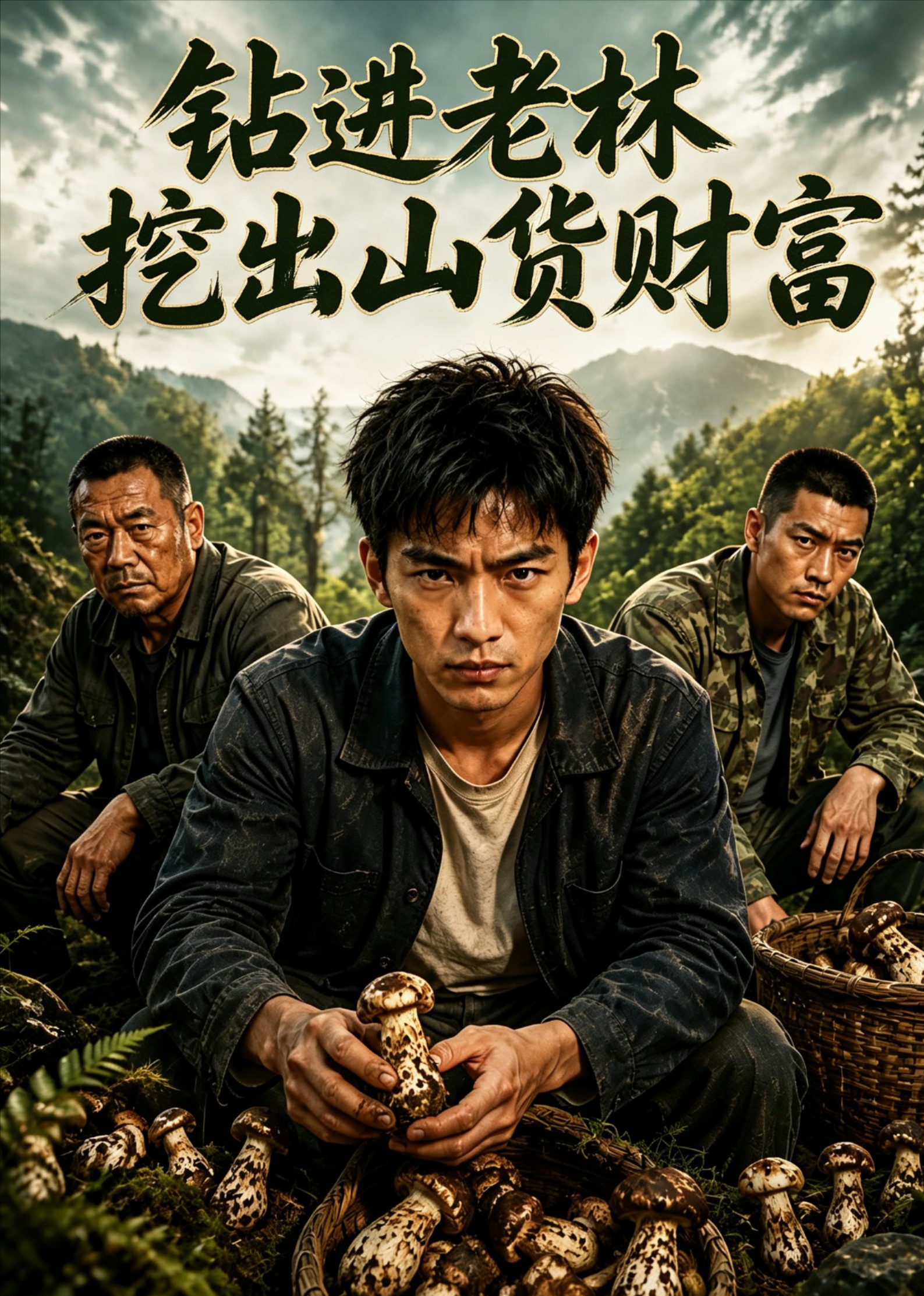 钻进老林挖出山货财富封面图