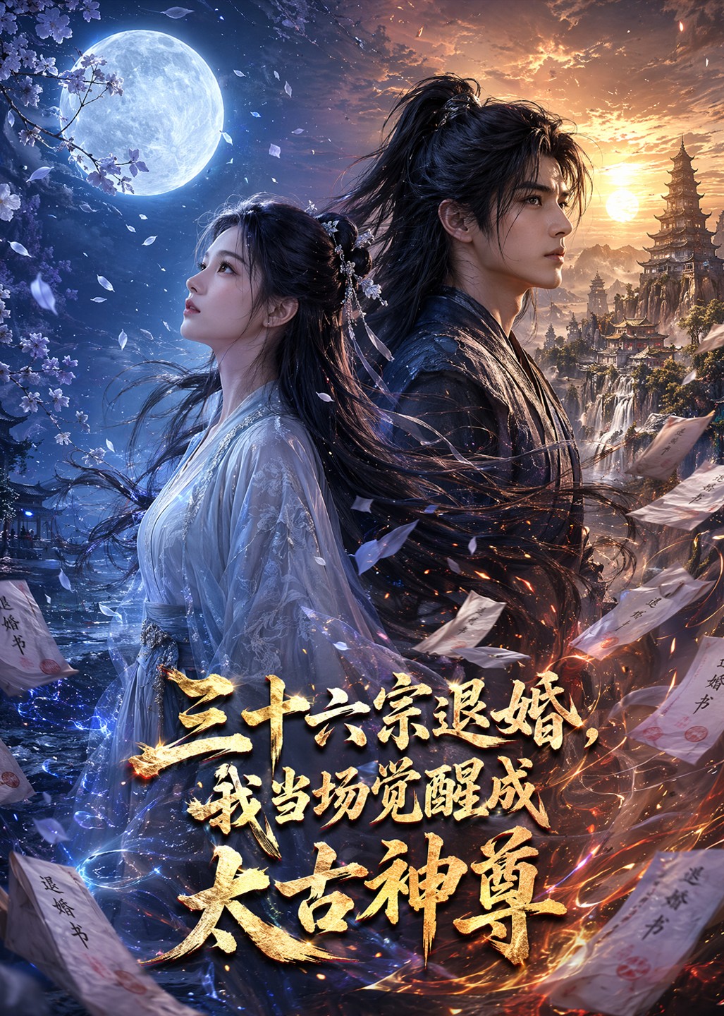 三十六宗退婚，我当场觉醒成太古神尊