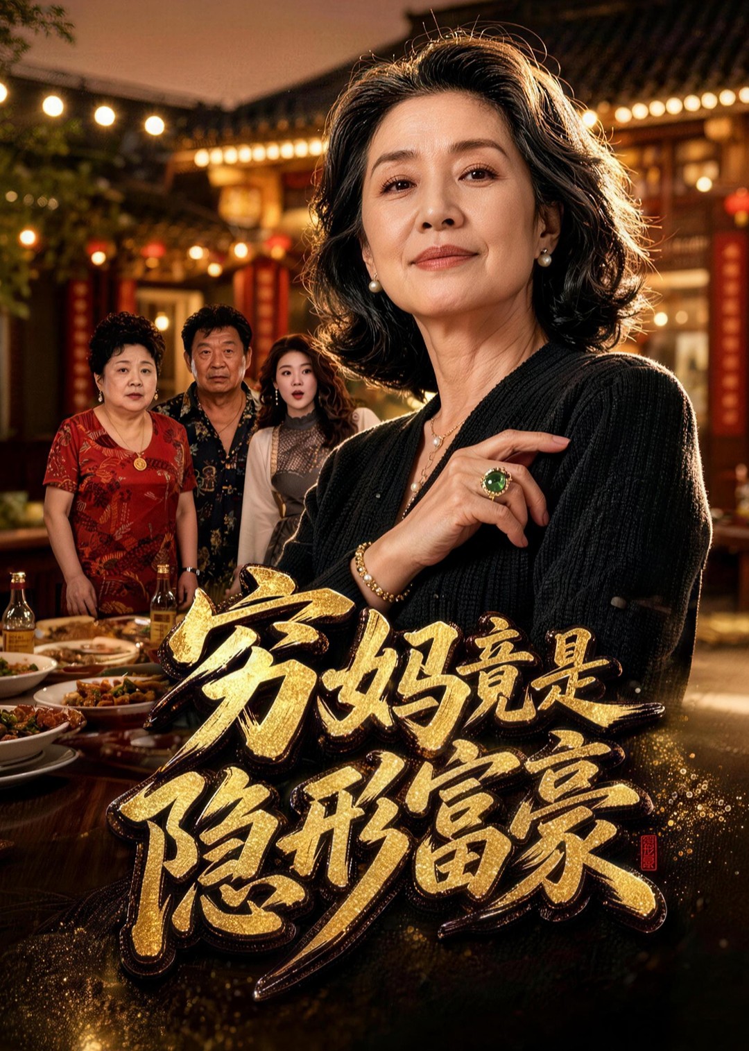 穷妈竟是隐形富豪