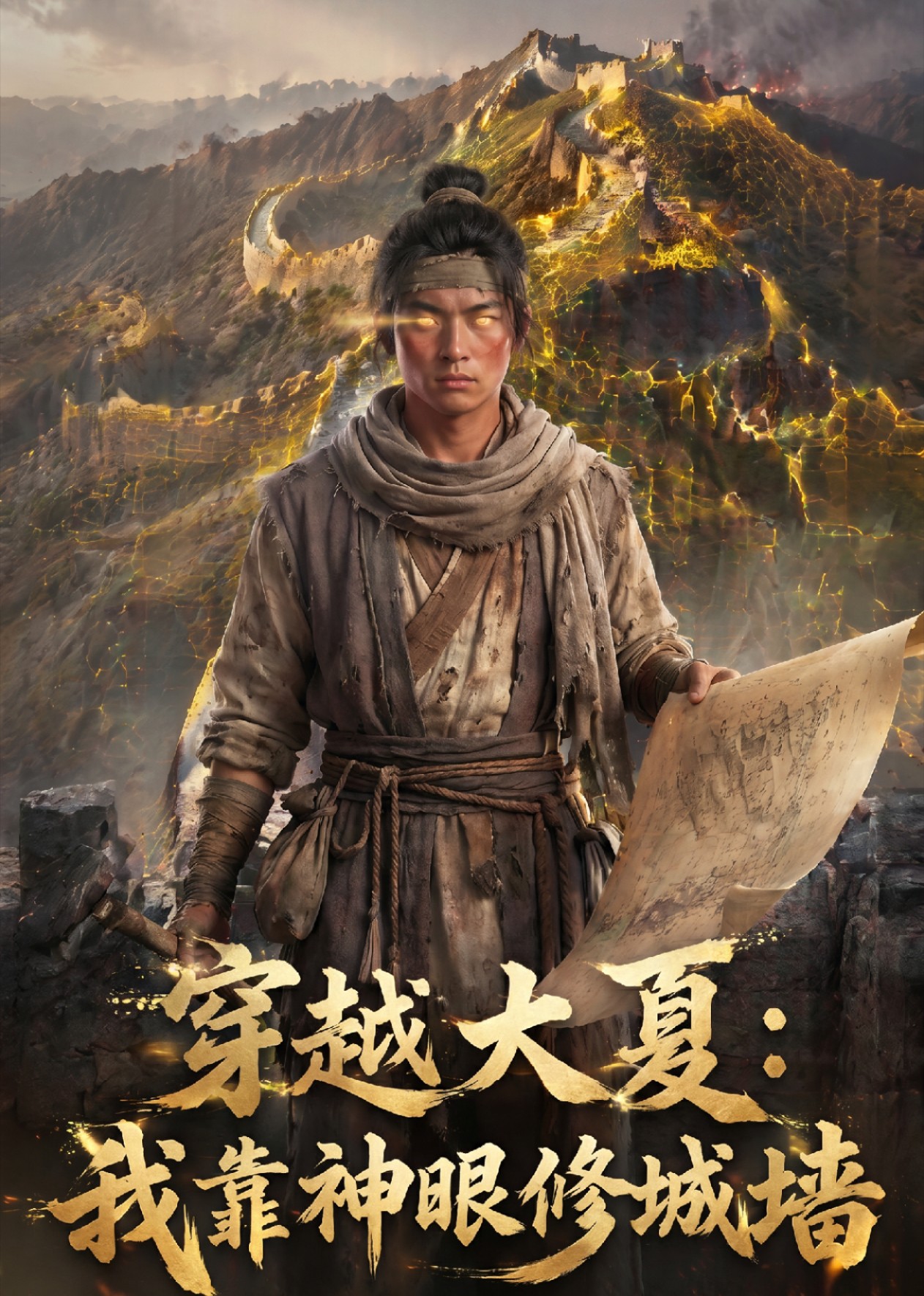 穿越大夏：我靠神眼修城墙