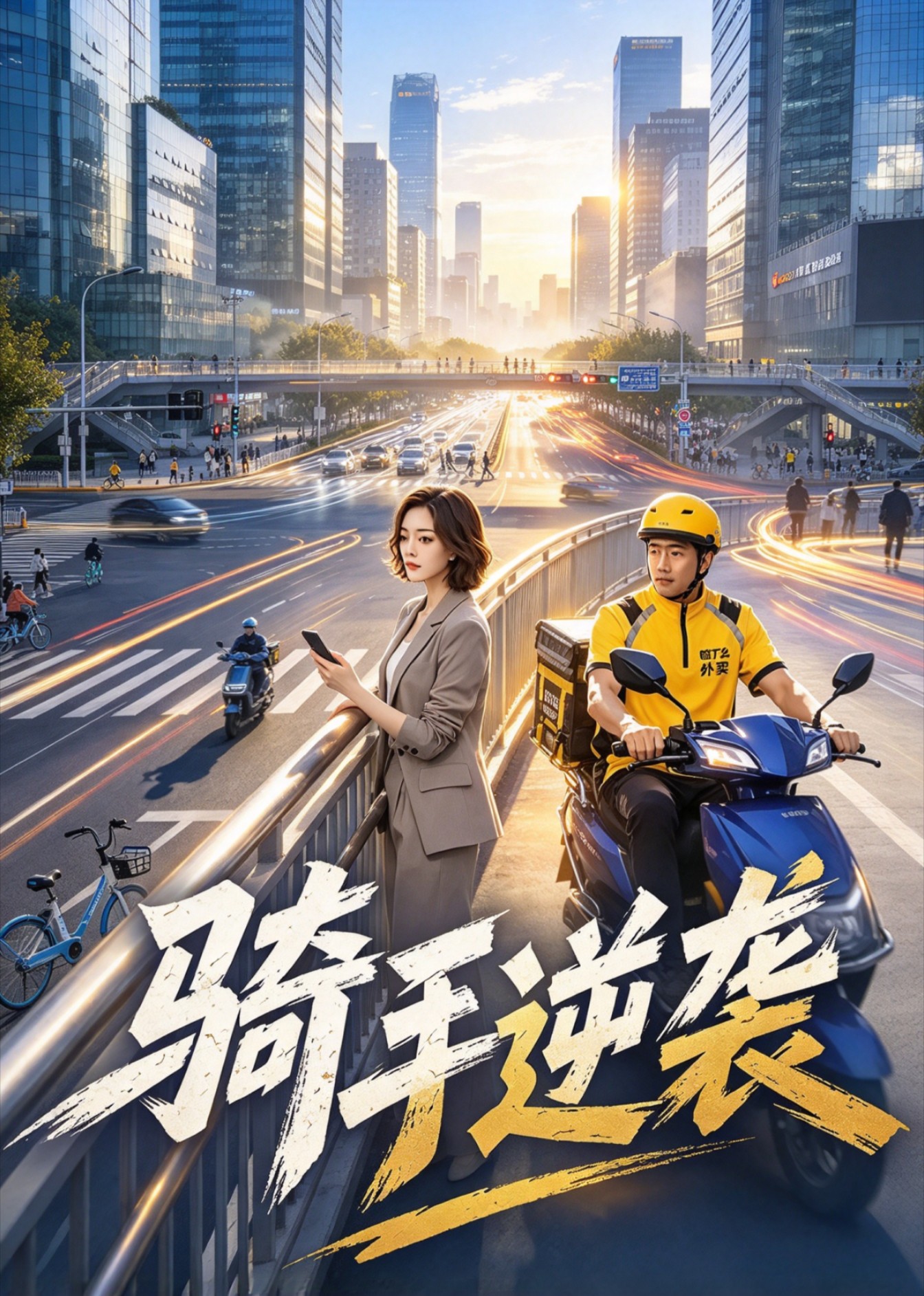 骑手逆袭封面图