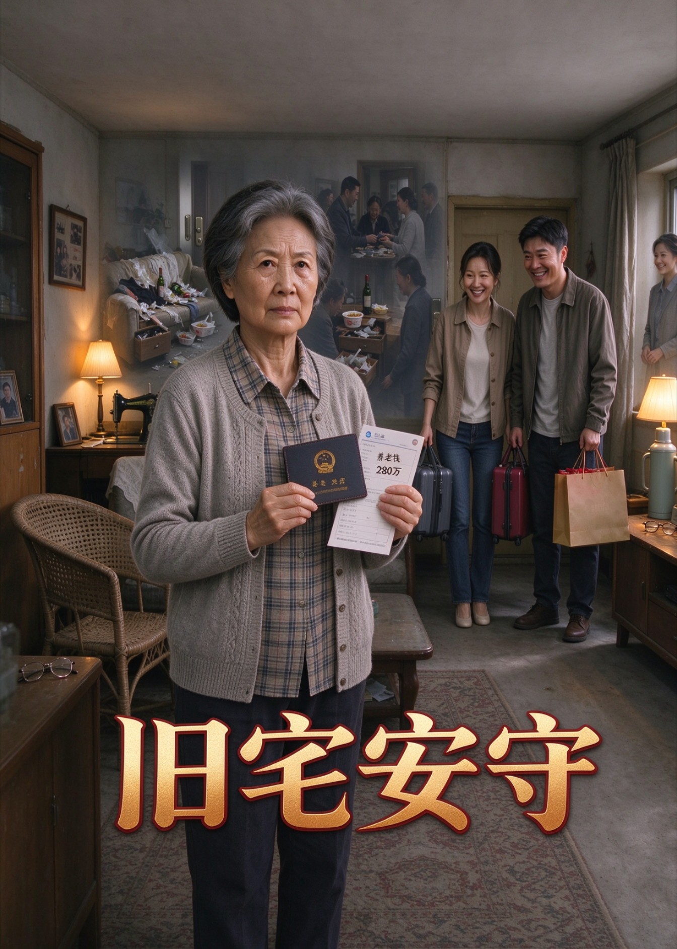 旧宅安守封面图