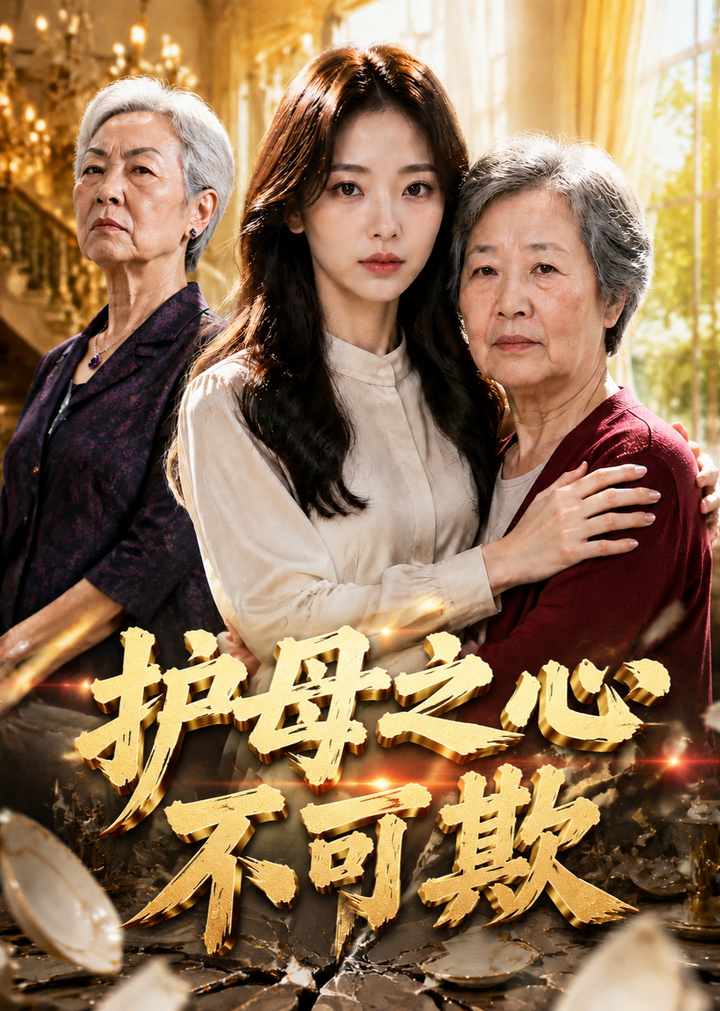 护母之心不可欺封面图
