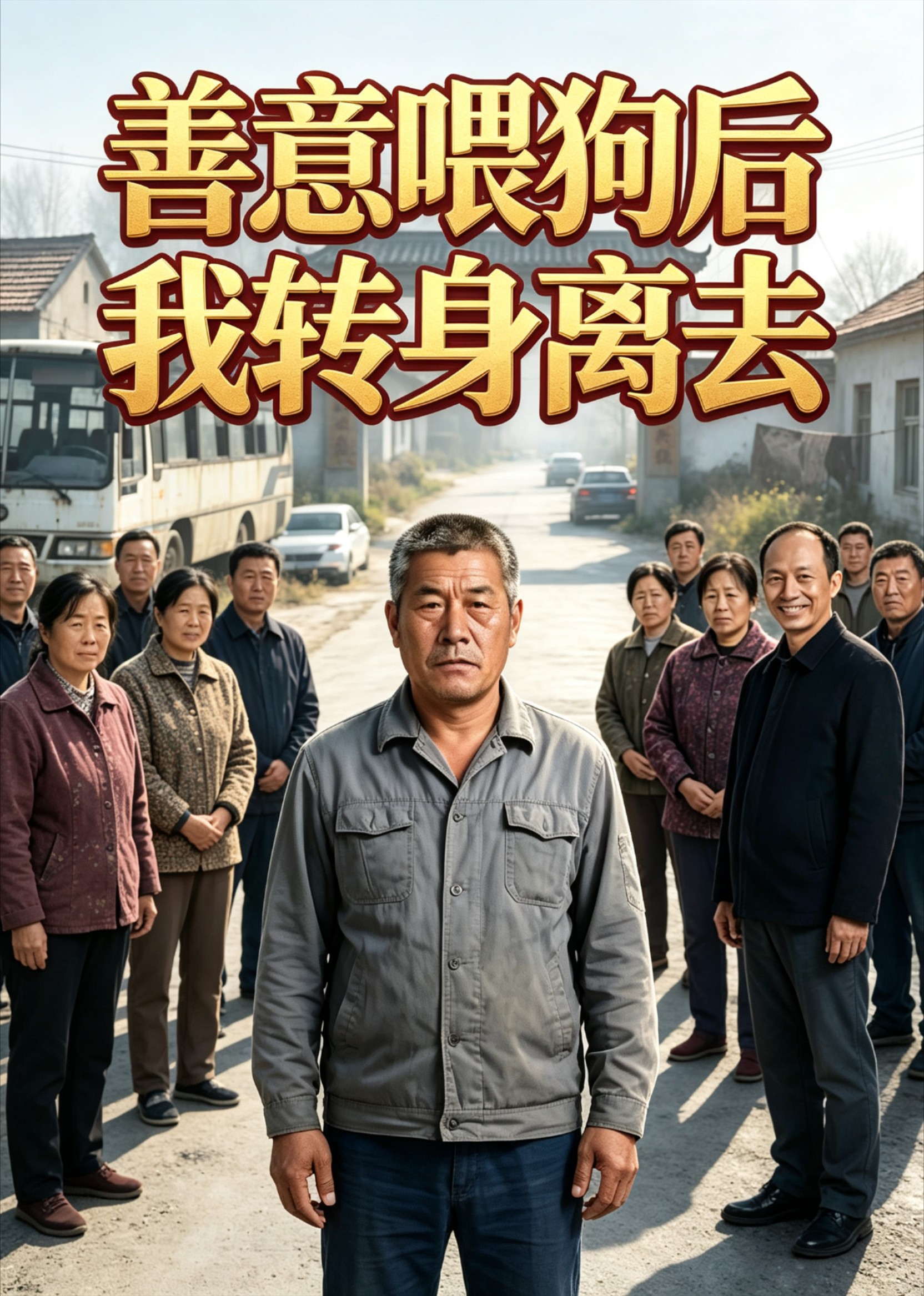善意喂狗后我转身离去封面图