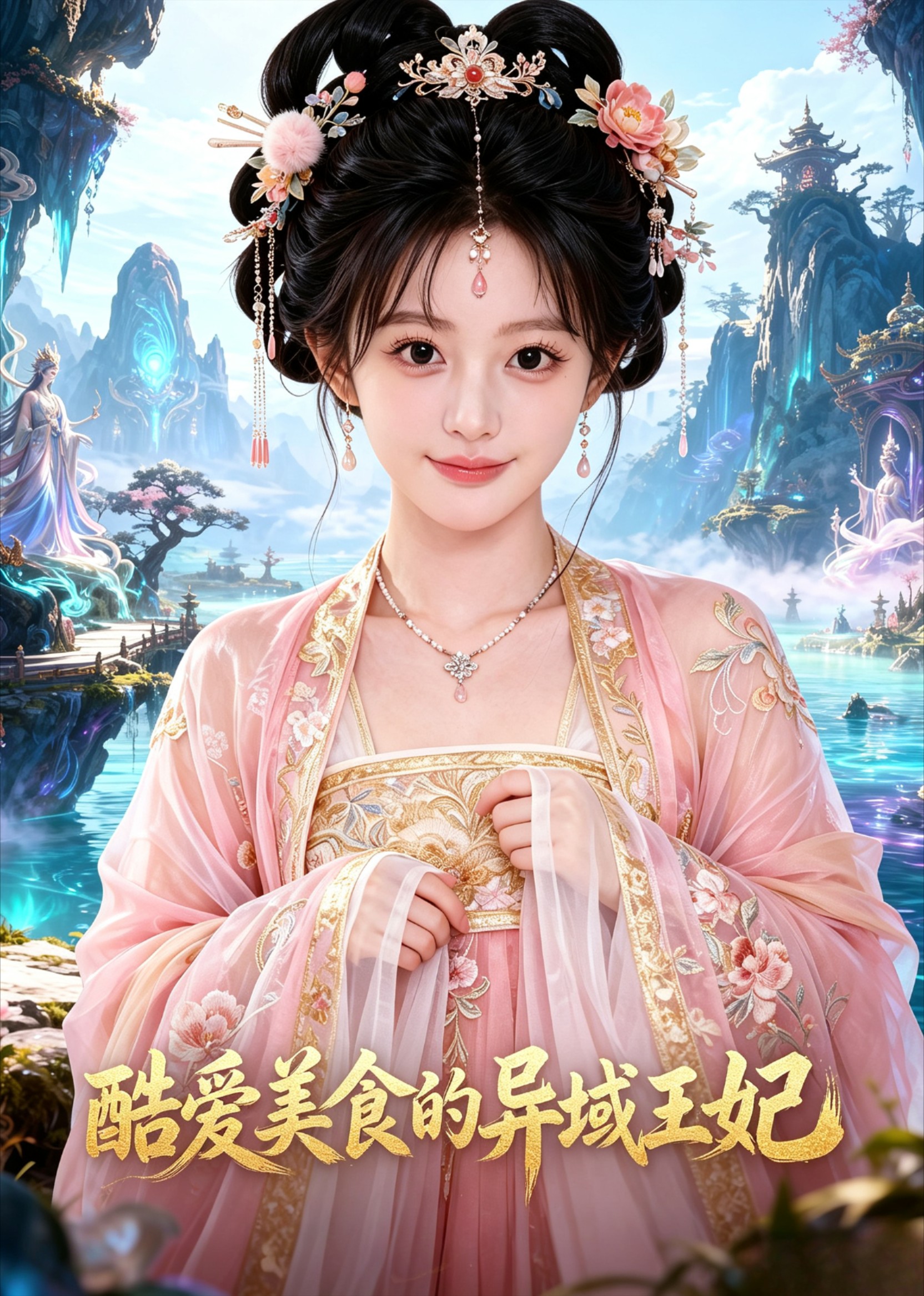 酷爱美食的异域王妃