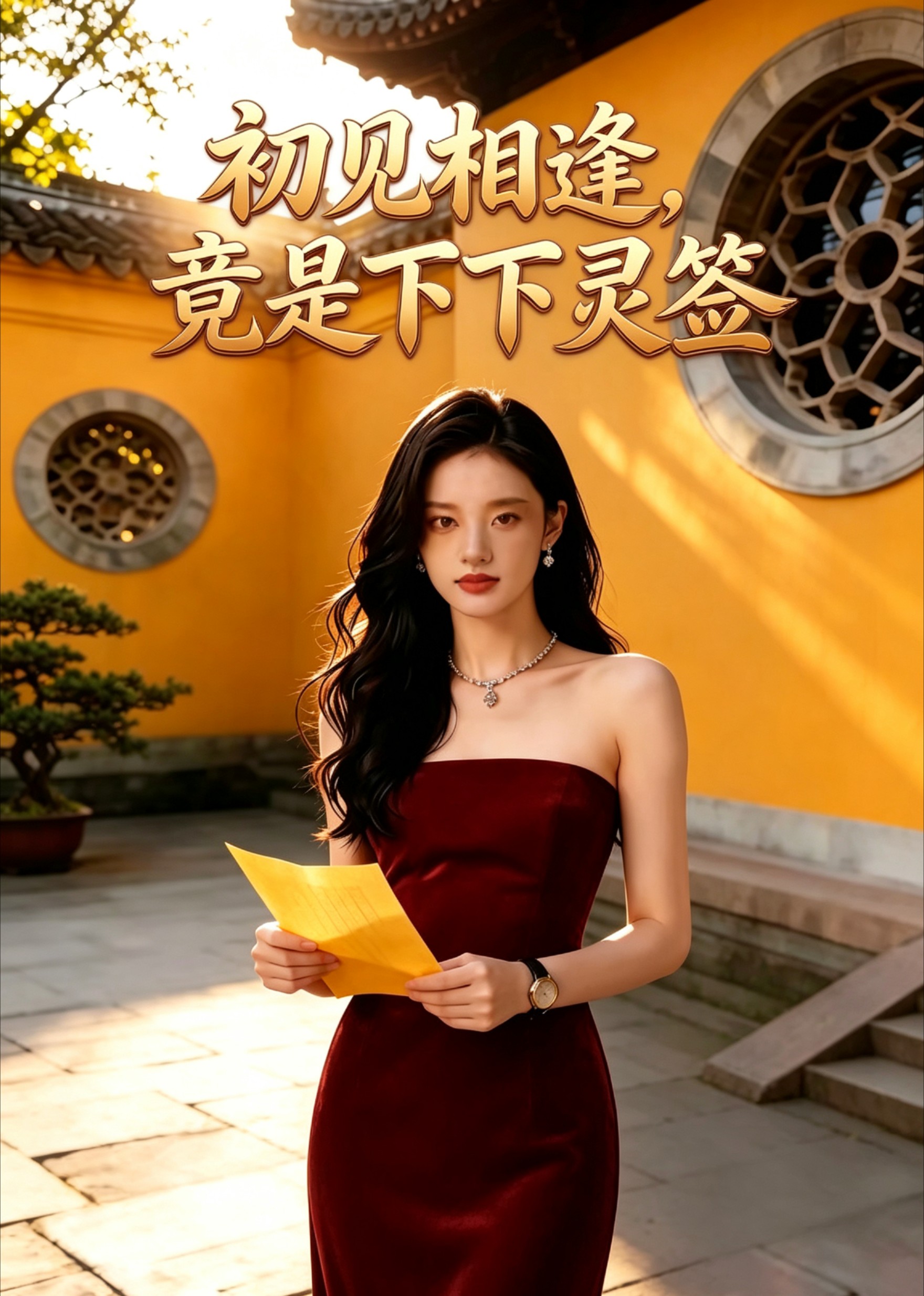 初见相逢，竟是下下灵签