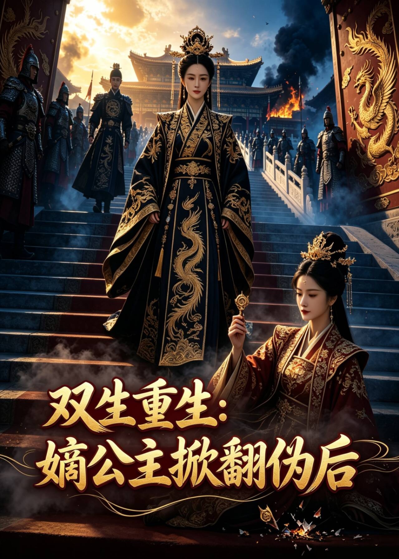 双生重生：嫡公主掀翻伪后