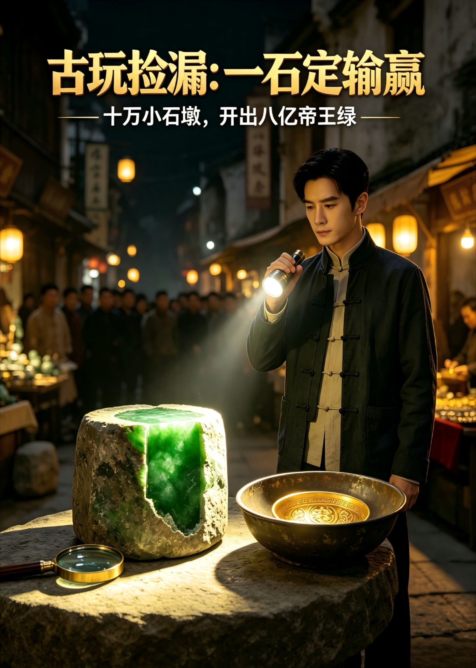 古玩捡漏：一石定输赢