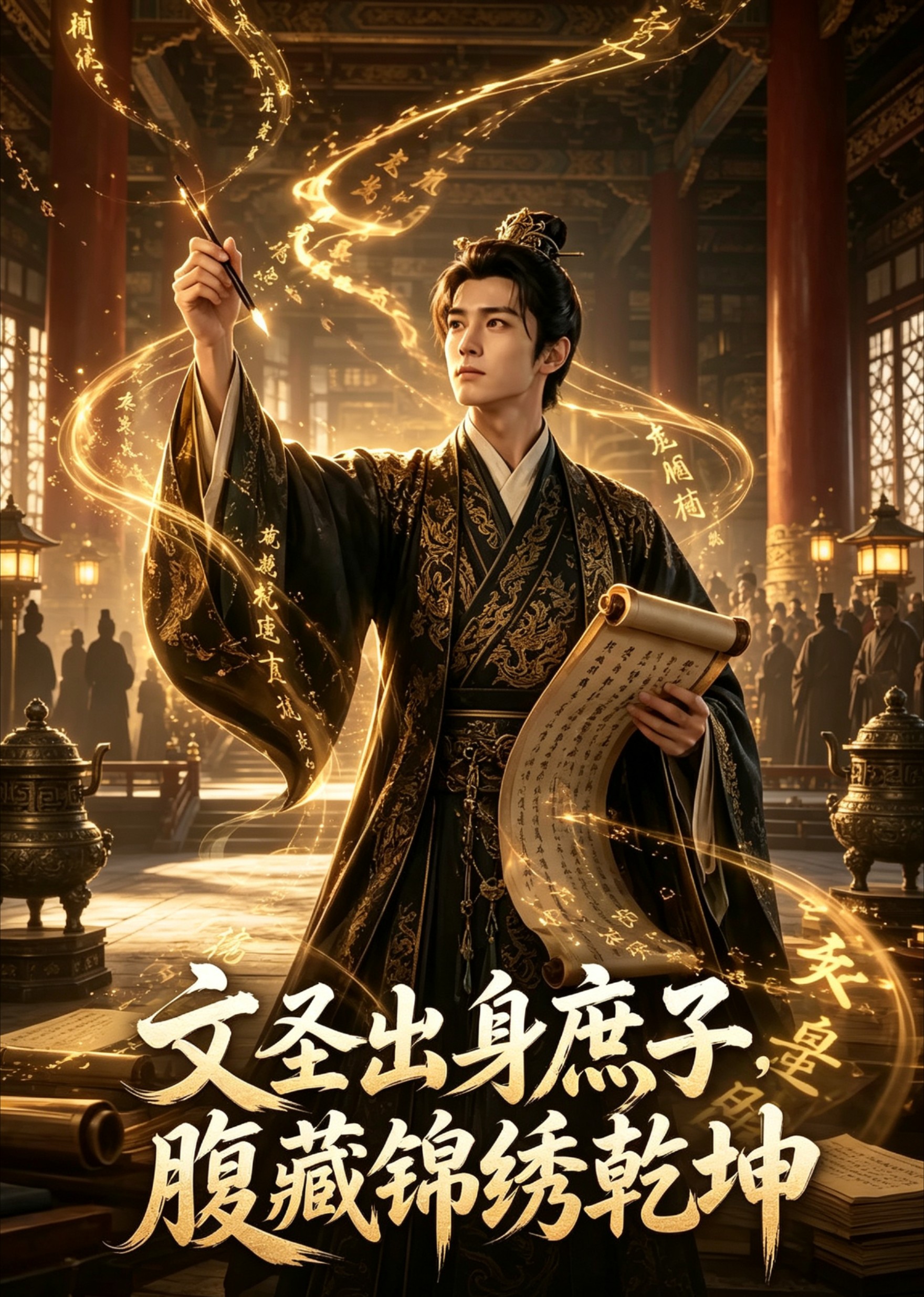 文圣出身庶子，腹藏锦绣乾坤