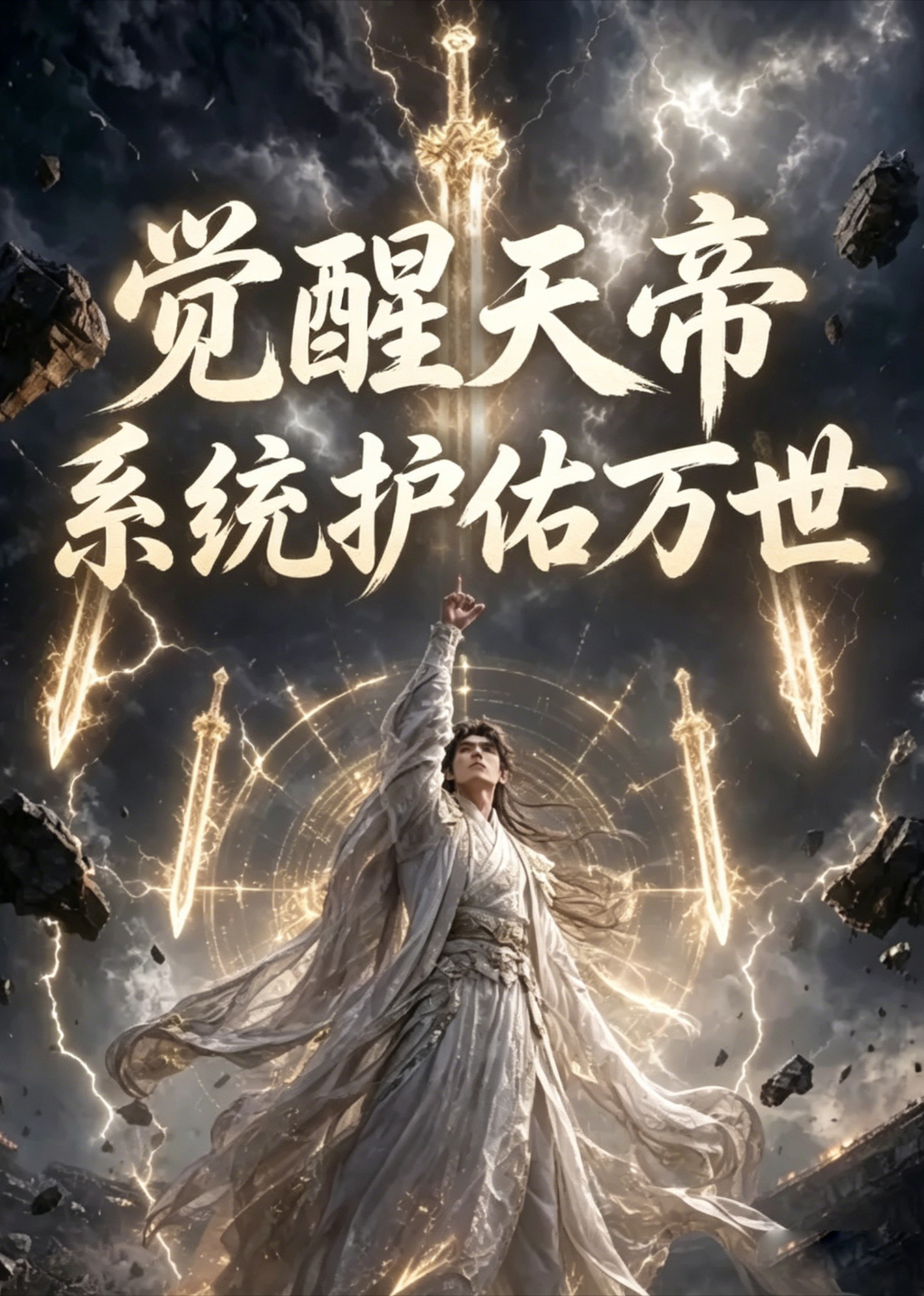 觉醒天帝系统护佑万世