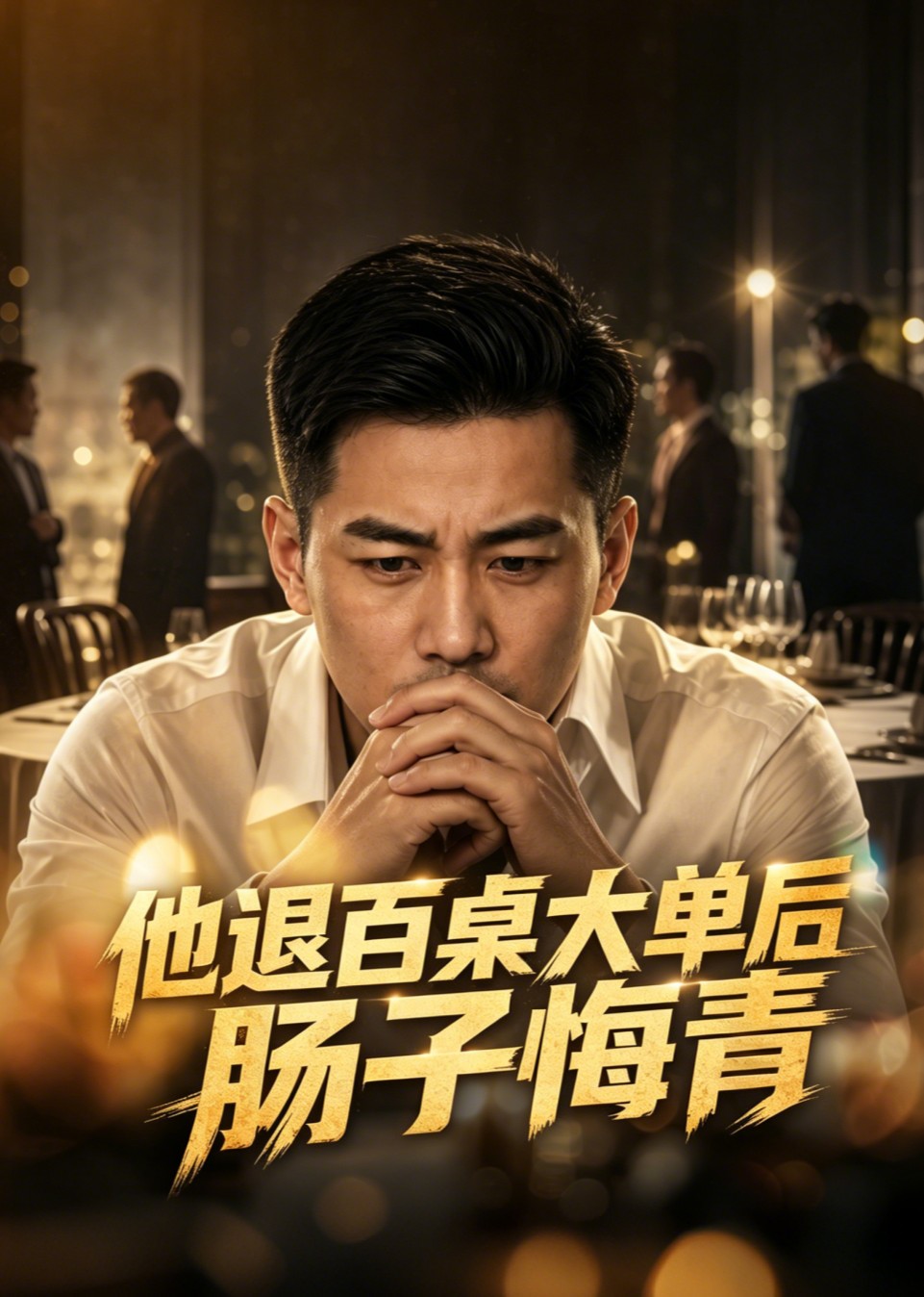 他退百桌大单后肠子悔青