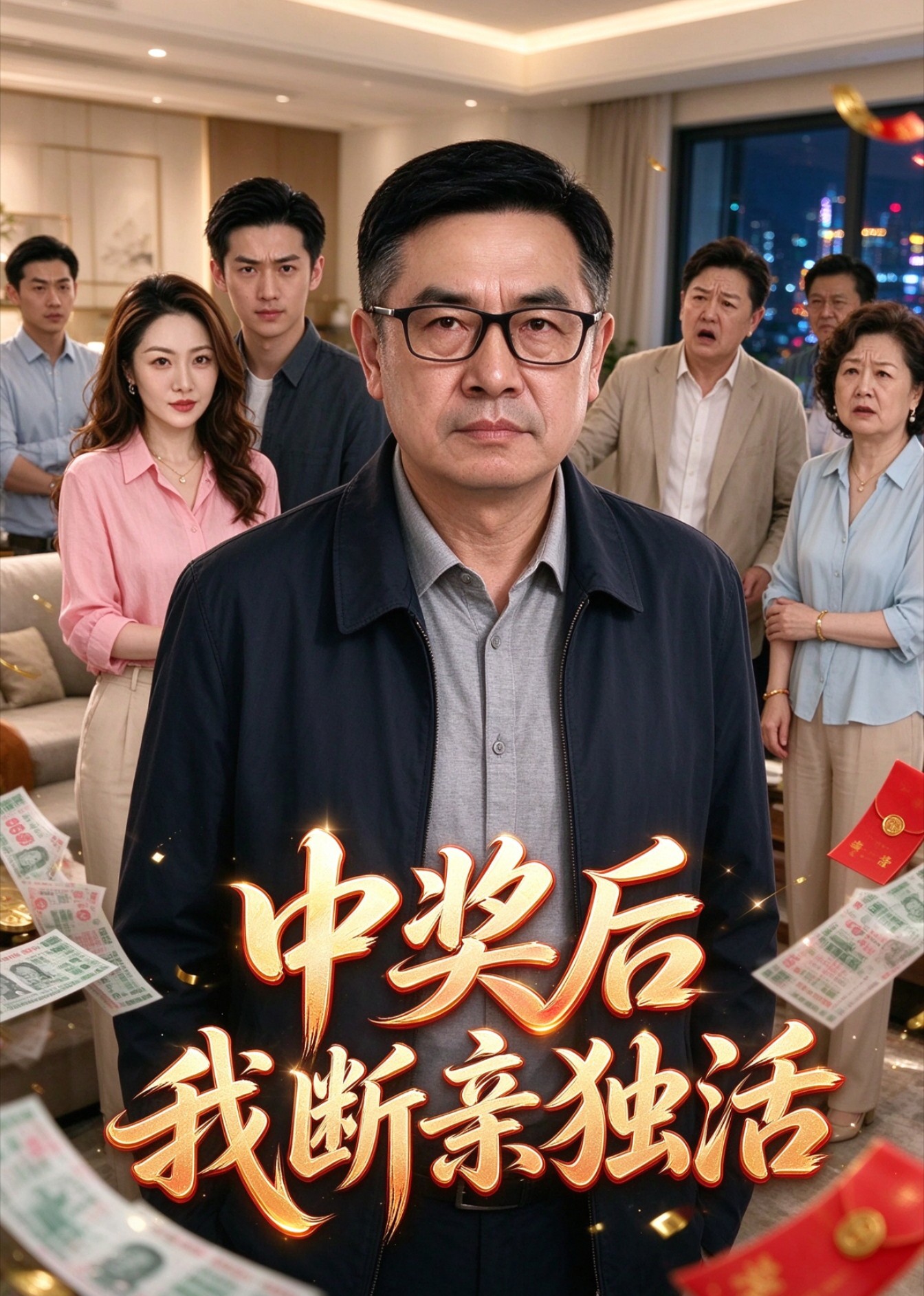 中奖后我断亲独活