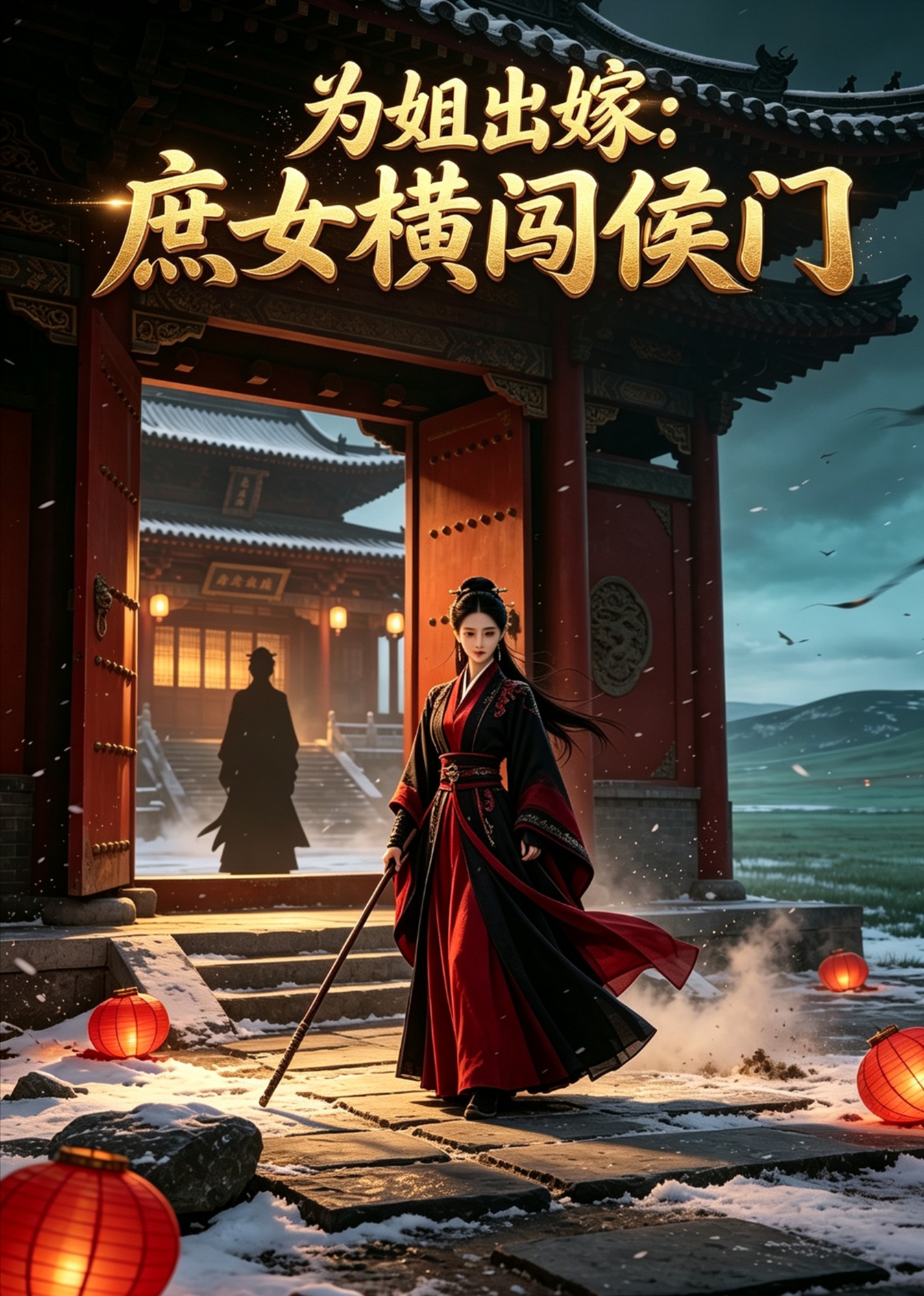 为姐出嫁，庶女横闯侯门