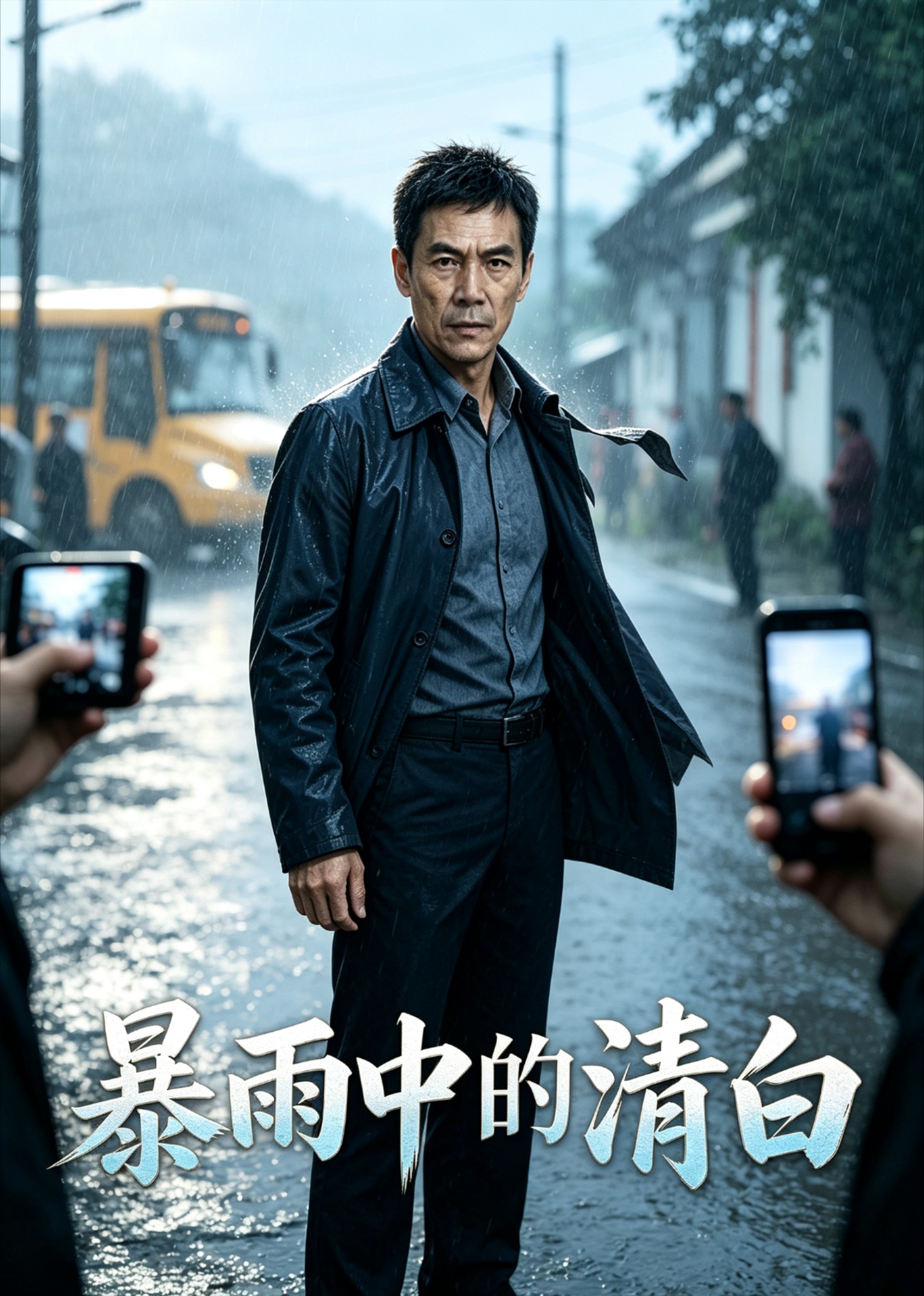 暴雨中的清白