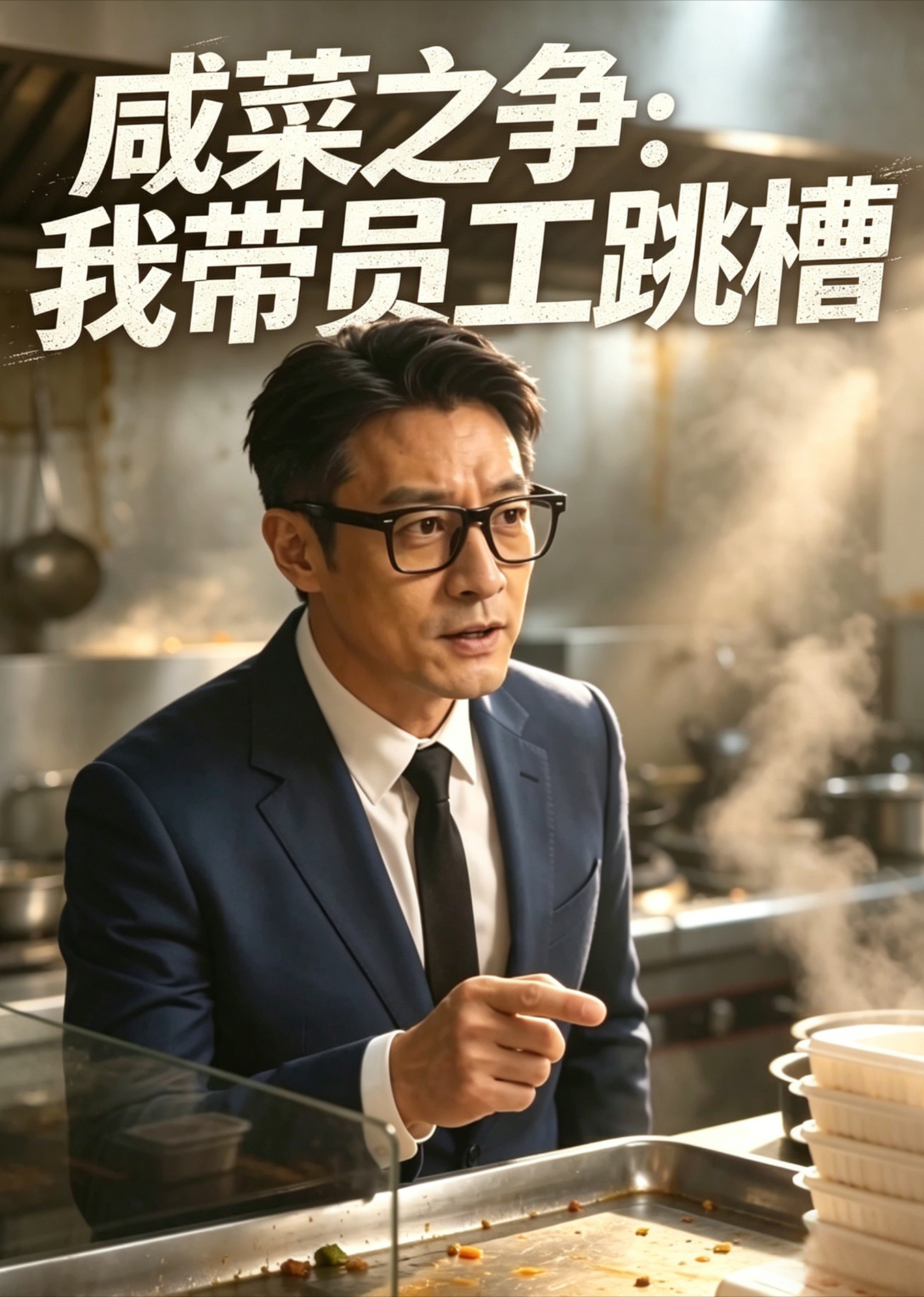 咸菜之争：我带员工跳槽
