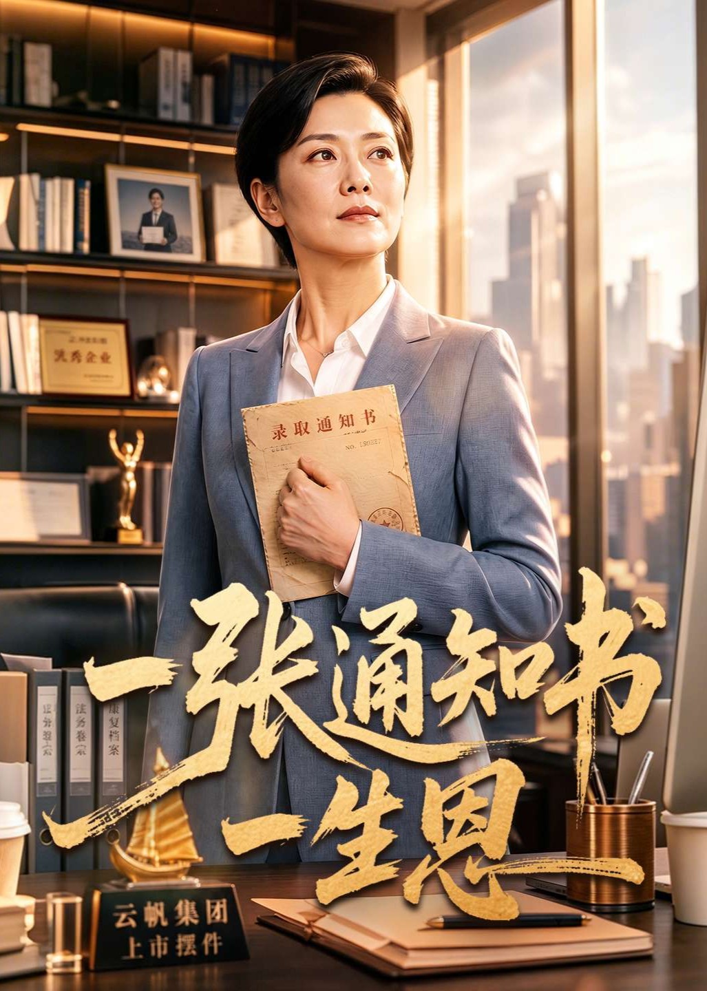 一张通知书一生恩