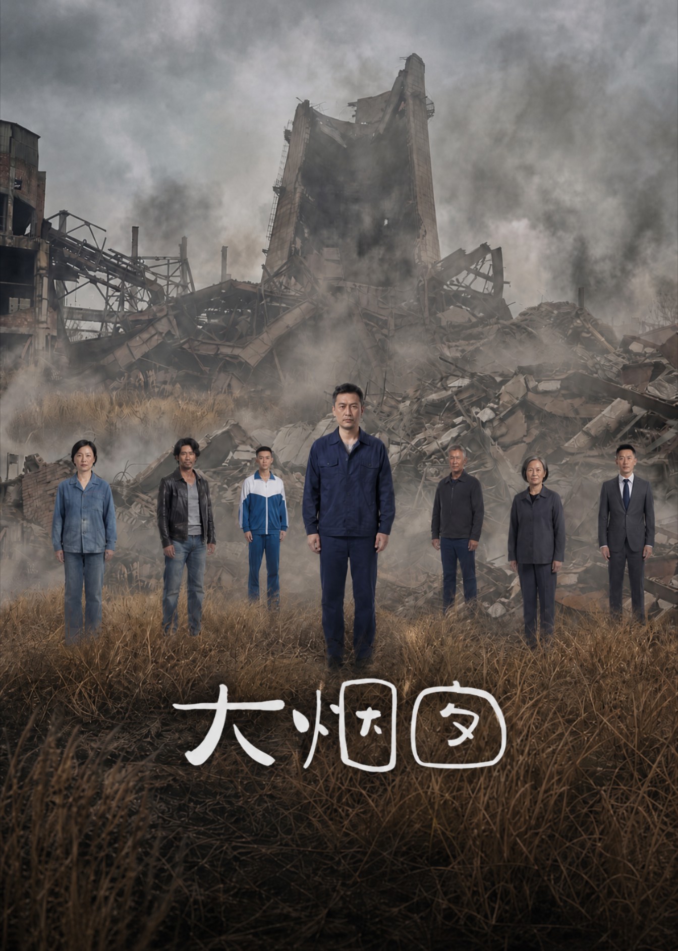 大烟囱丨二十年命运悲歌生父与养父恩怨纠葛