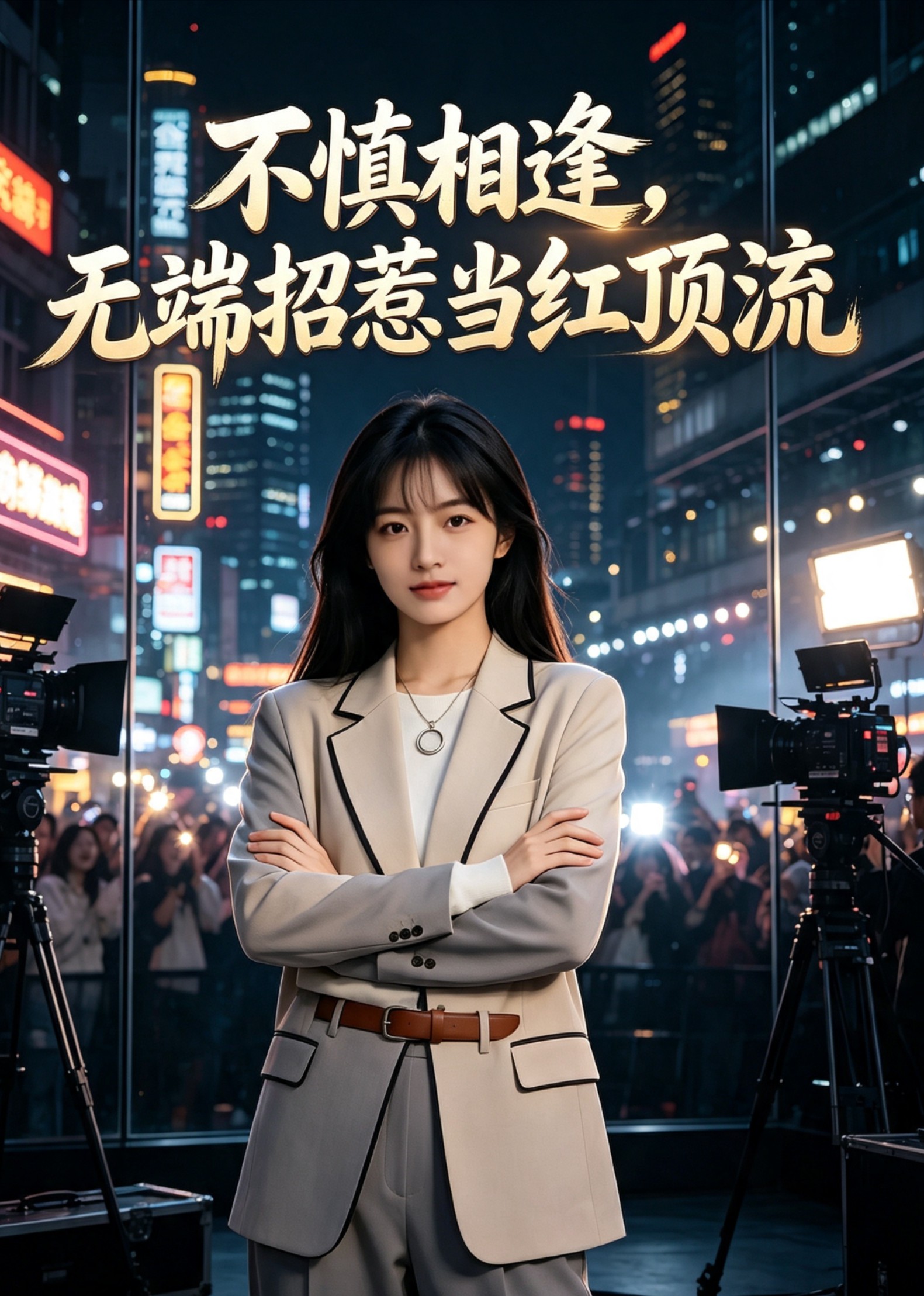 不慎相逢，无端招惹当红顶流