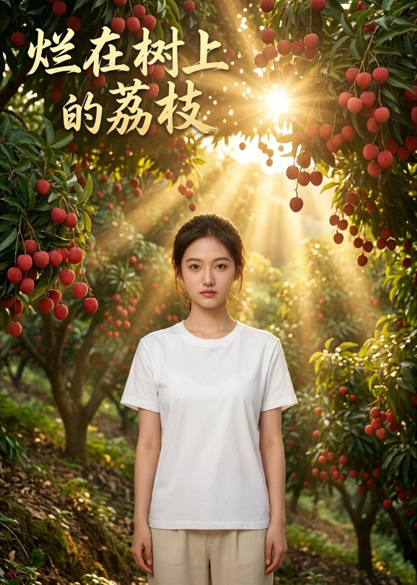 烂在树上的荔枝