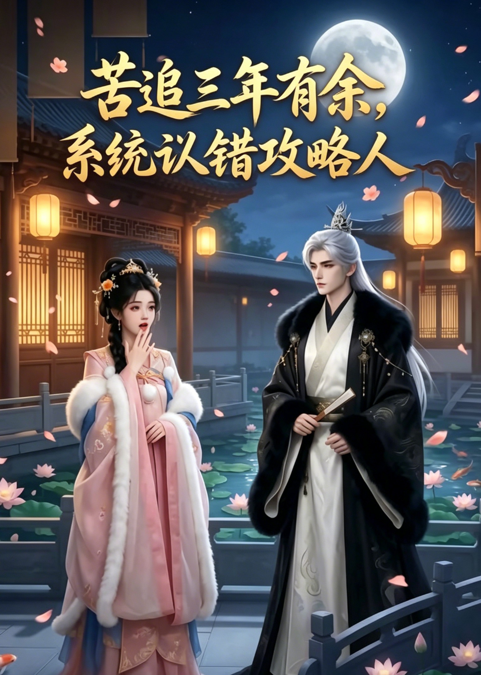 苦追三年有余，系统认错攻略人