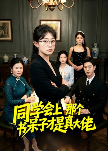 同学会上那个书呆子才是真大佬封面图