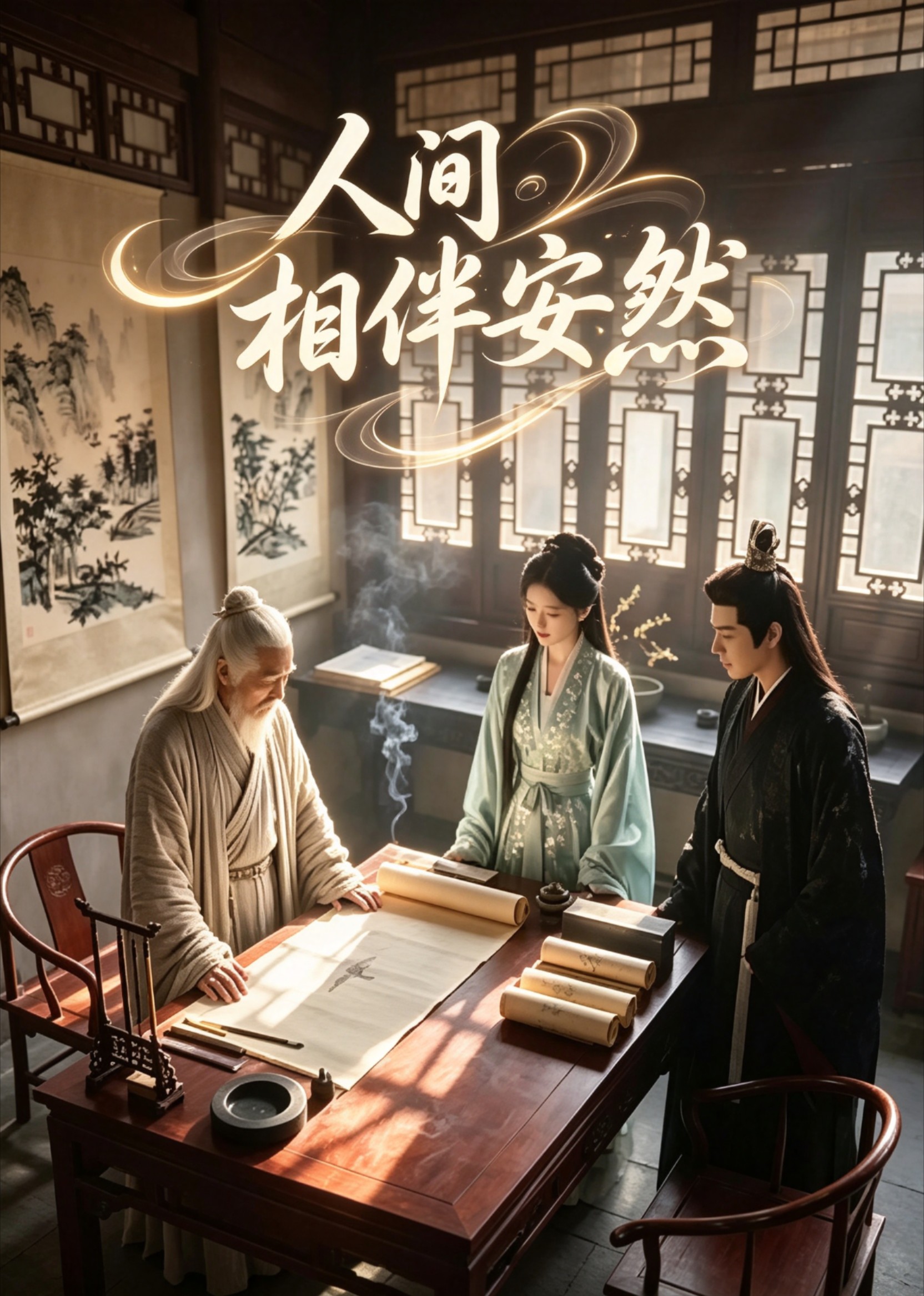 人间相伴安然