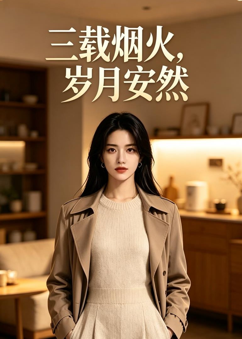三载烟火，岁月安然封面图