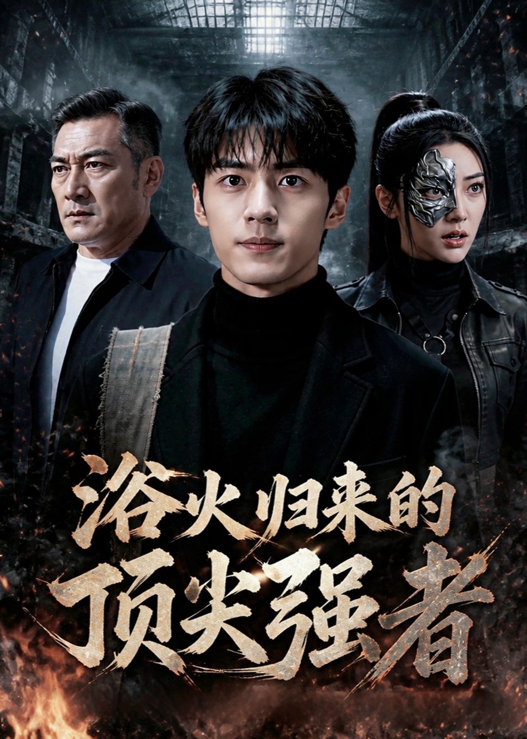 浴火归来的顶尖强者封面图