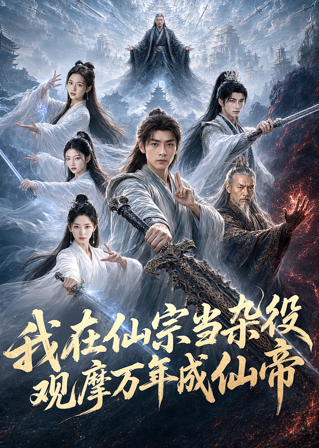 我在仙宗当杂役观摩万年成仙帝