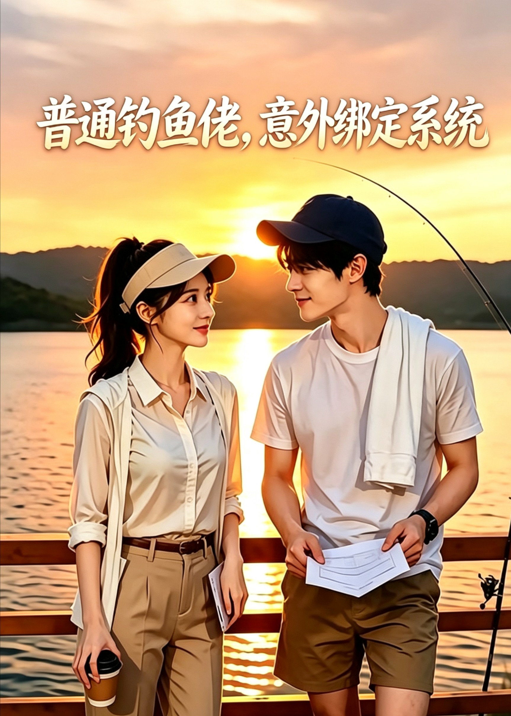 普通钓鱼佬，意外绑定系统