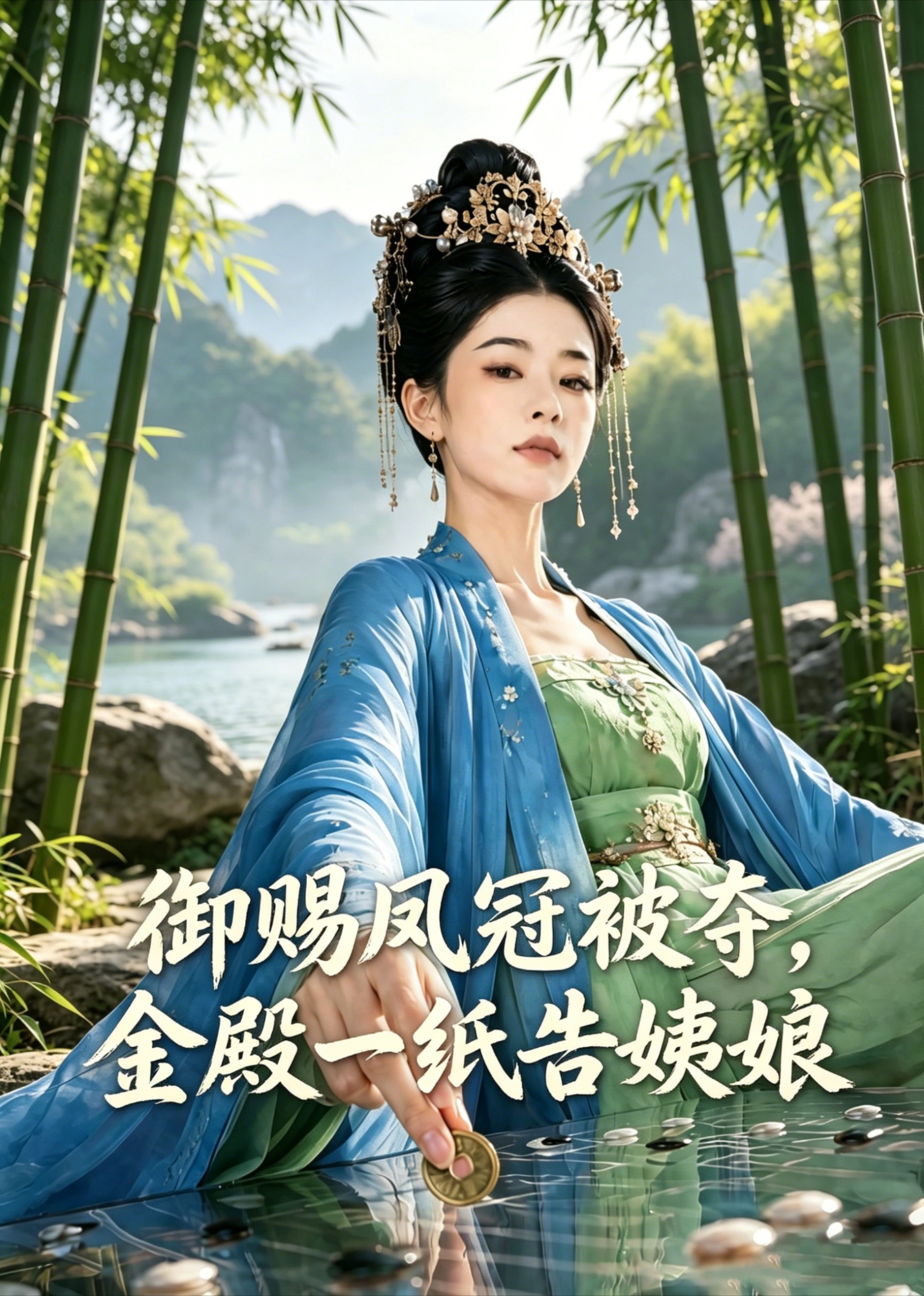 御赐凤冠被夺，金殿一纸告姨娘