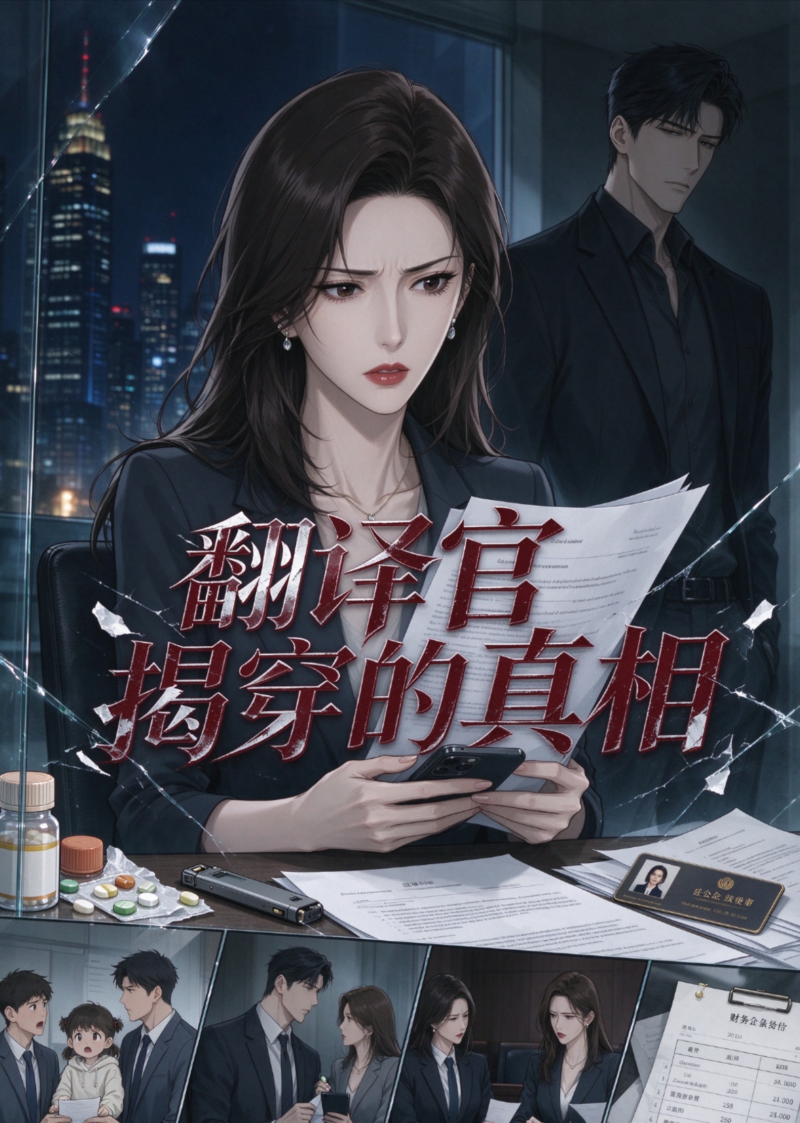 翻译官揭穿的真相封面图