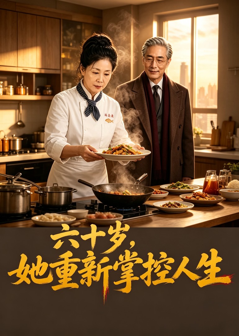 六十岁，她重新掌控人生