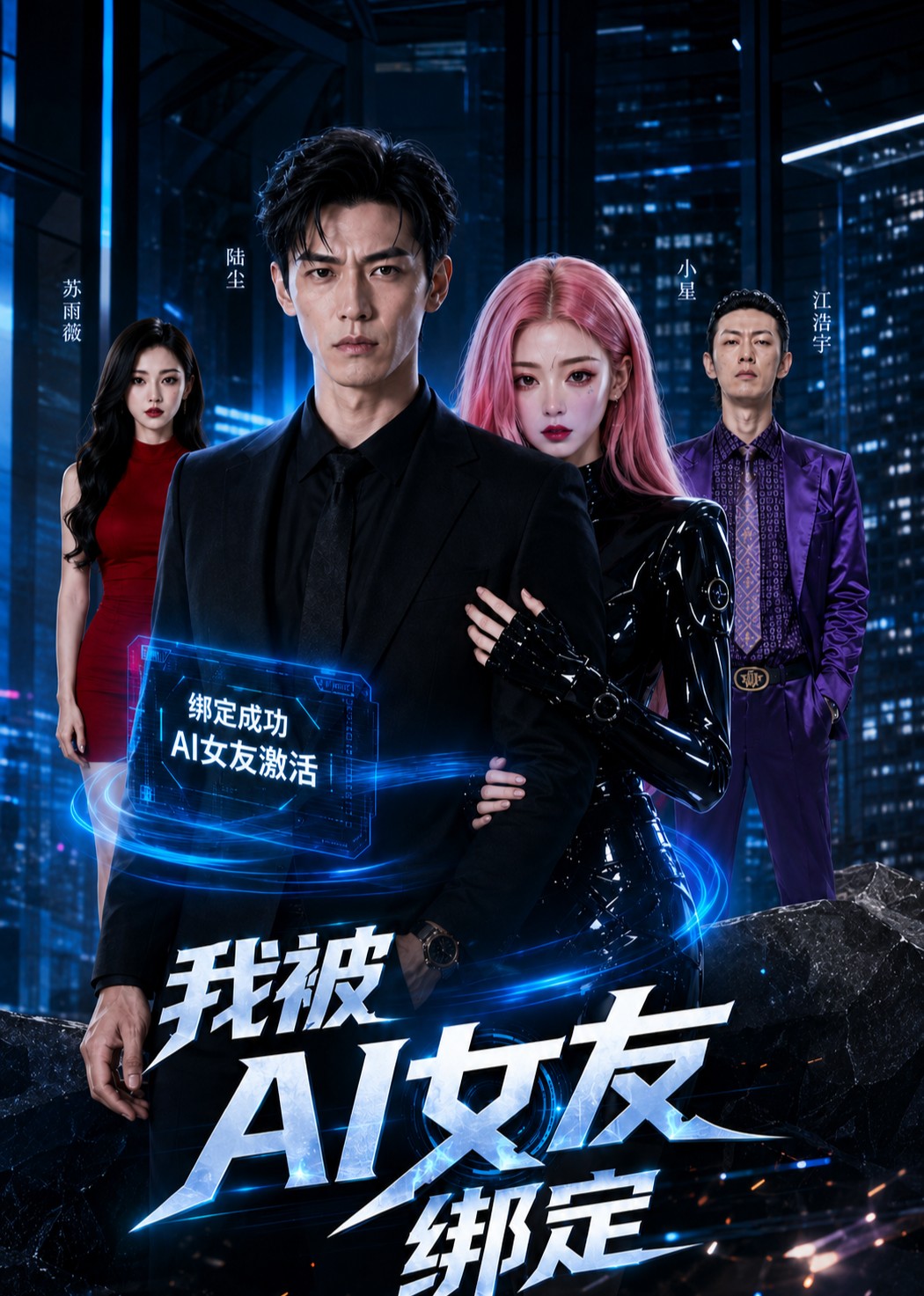 我被AI女友绑定