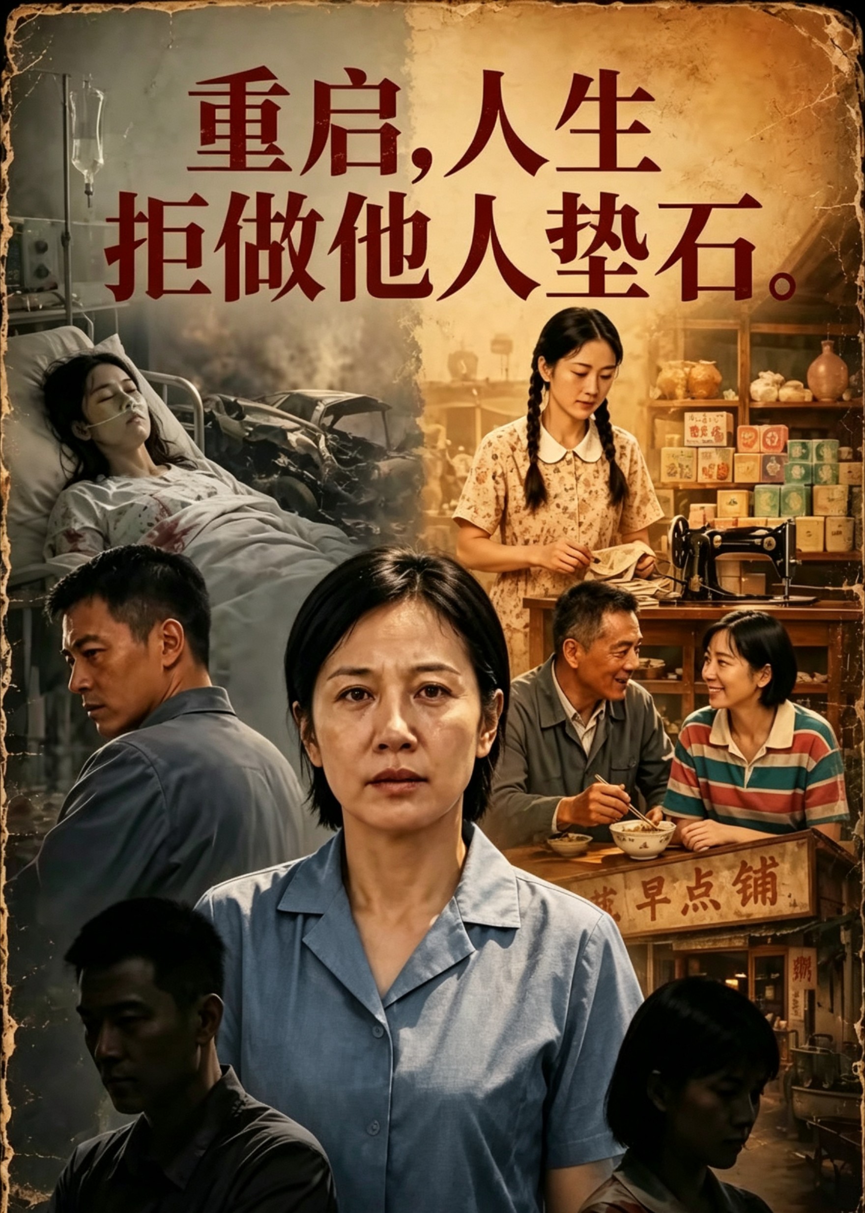 重启，人生拒做他人垫石封面图