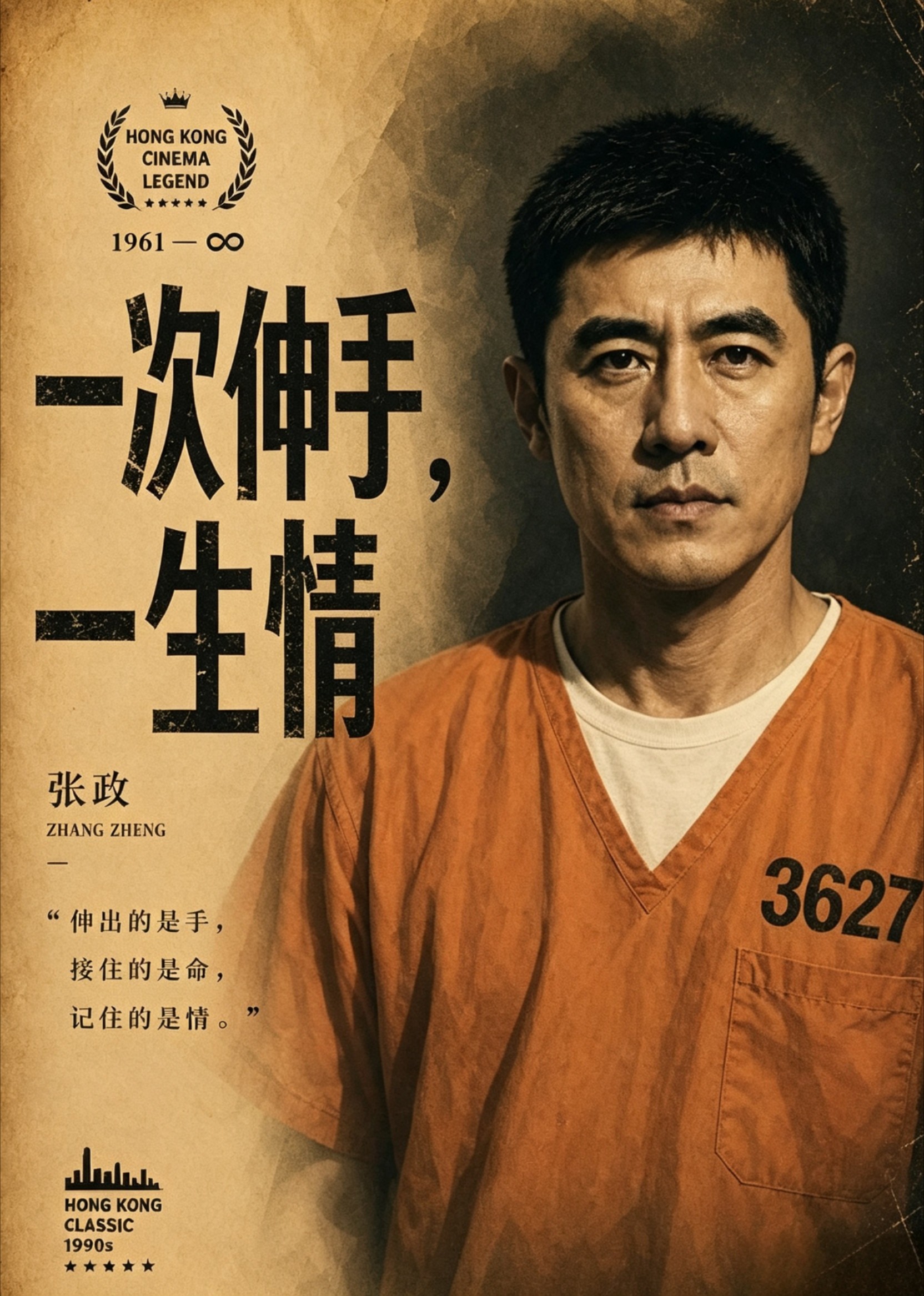 一次伸手，一生情