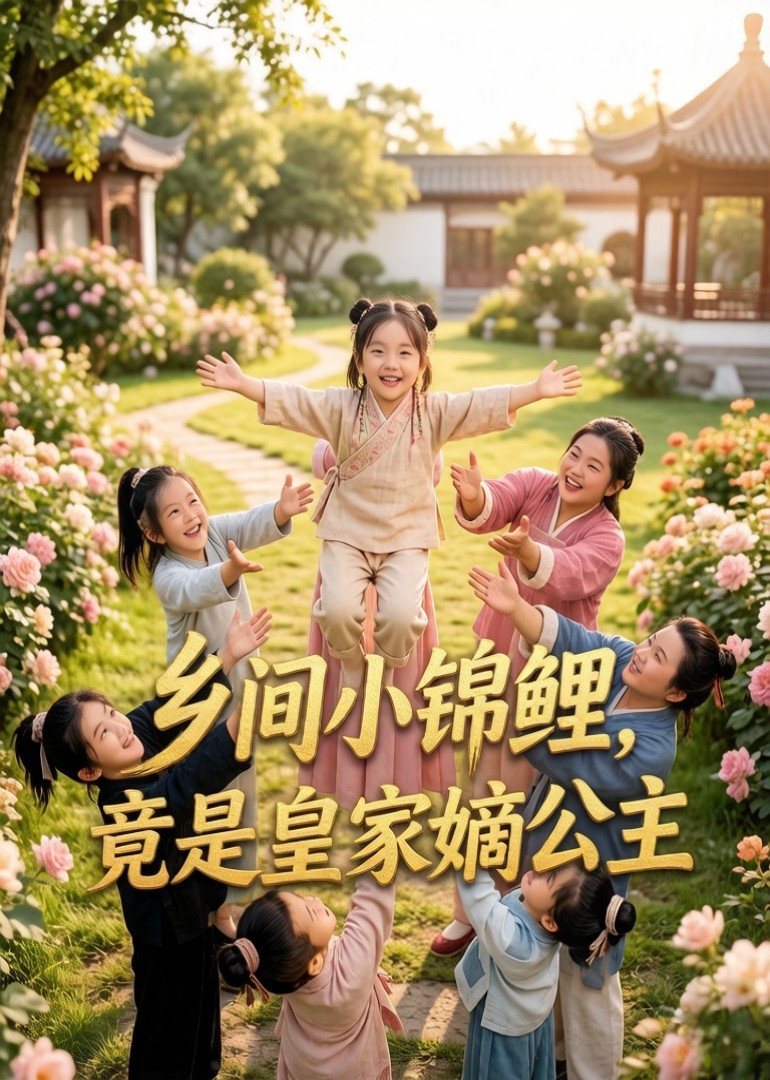 乡间小锦鲤，竟是皇家嫡公主