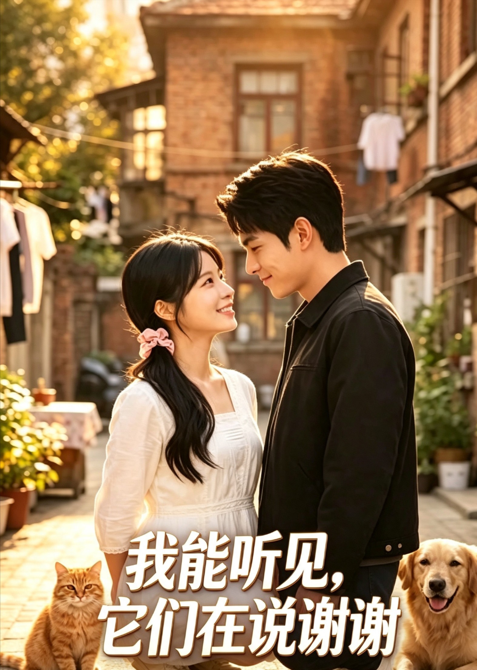 我能听见，它们在说谢谢