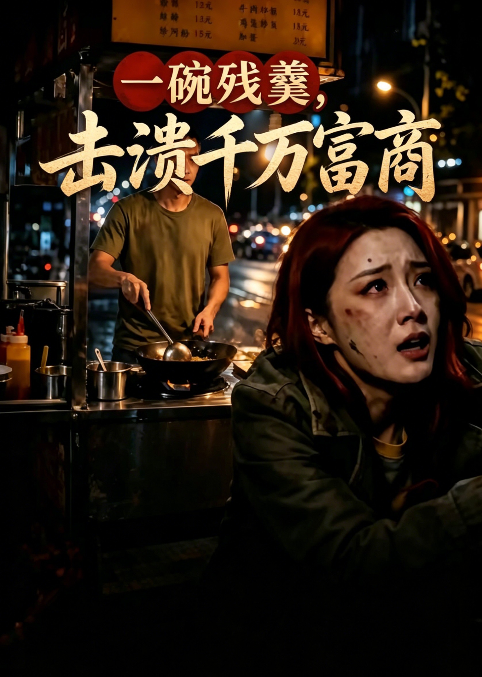 一碗残羹，击溃千万富商
