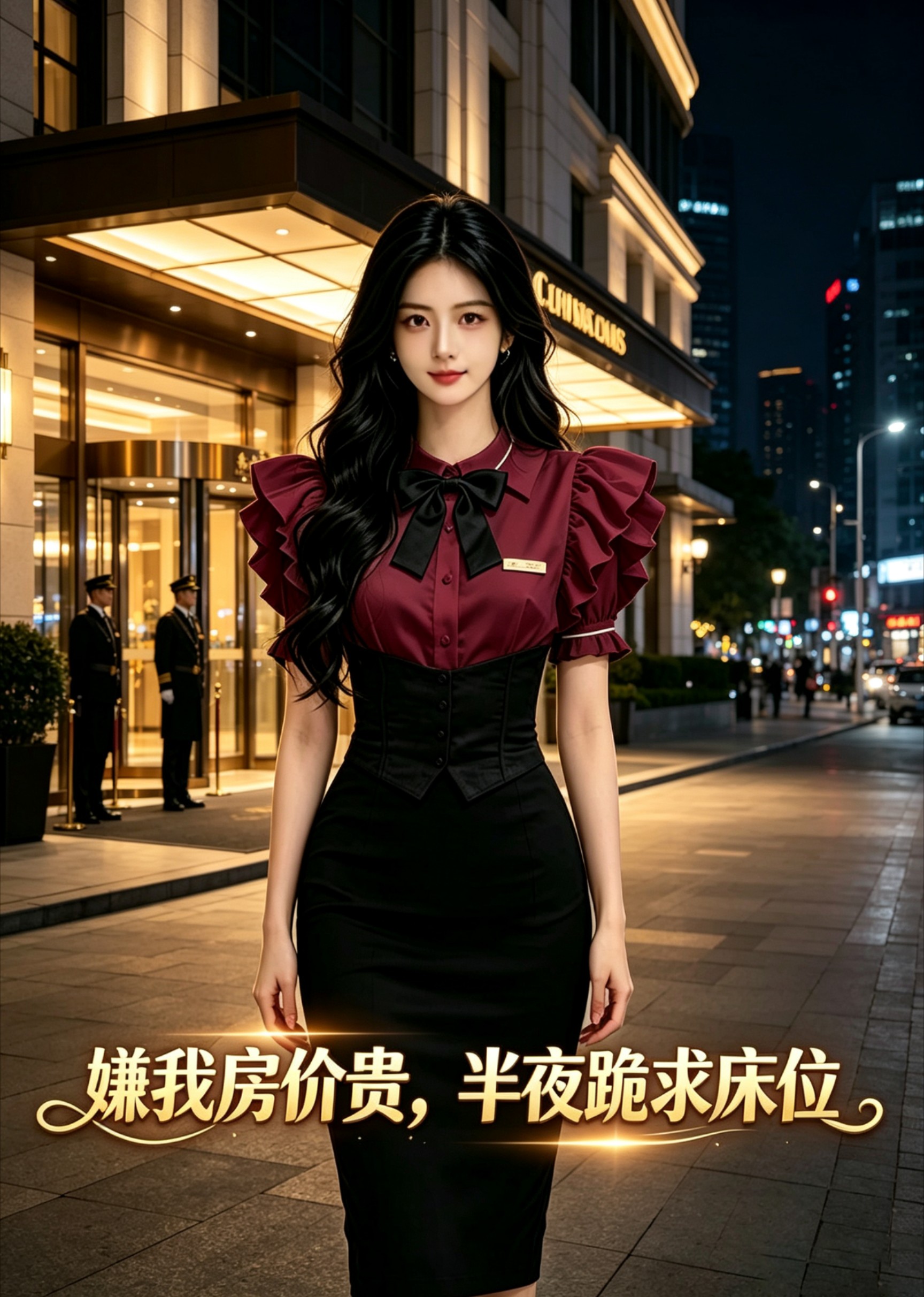 嫌我房价贵，半夜跪求床位