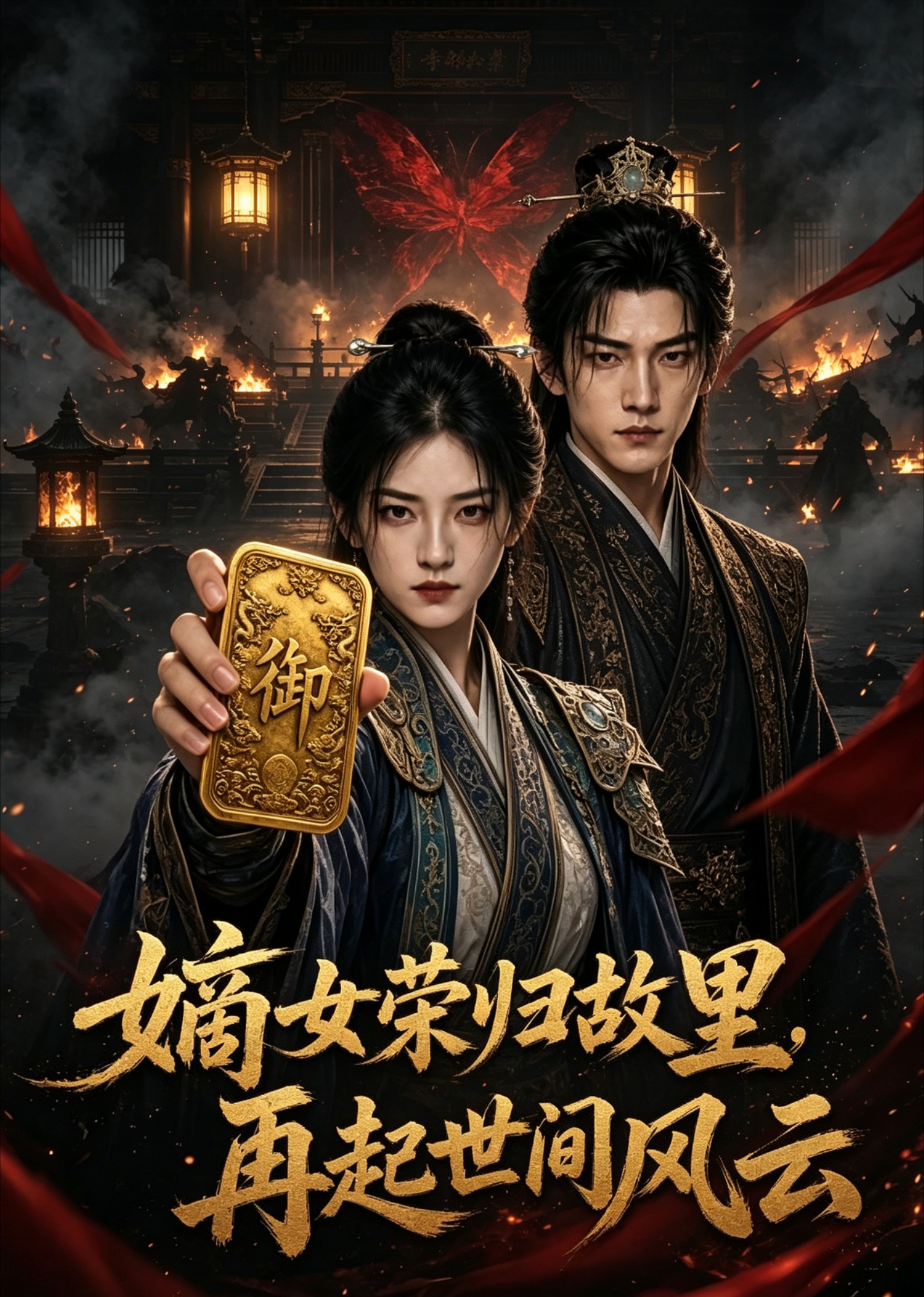 嫡女荣归故里，再起世间风云