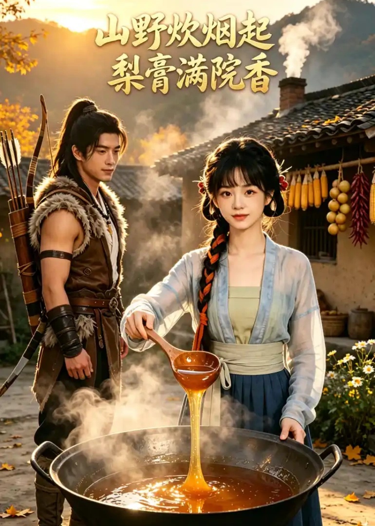 山野炊烟起，梨膏满院香