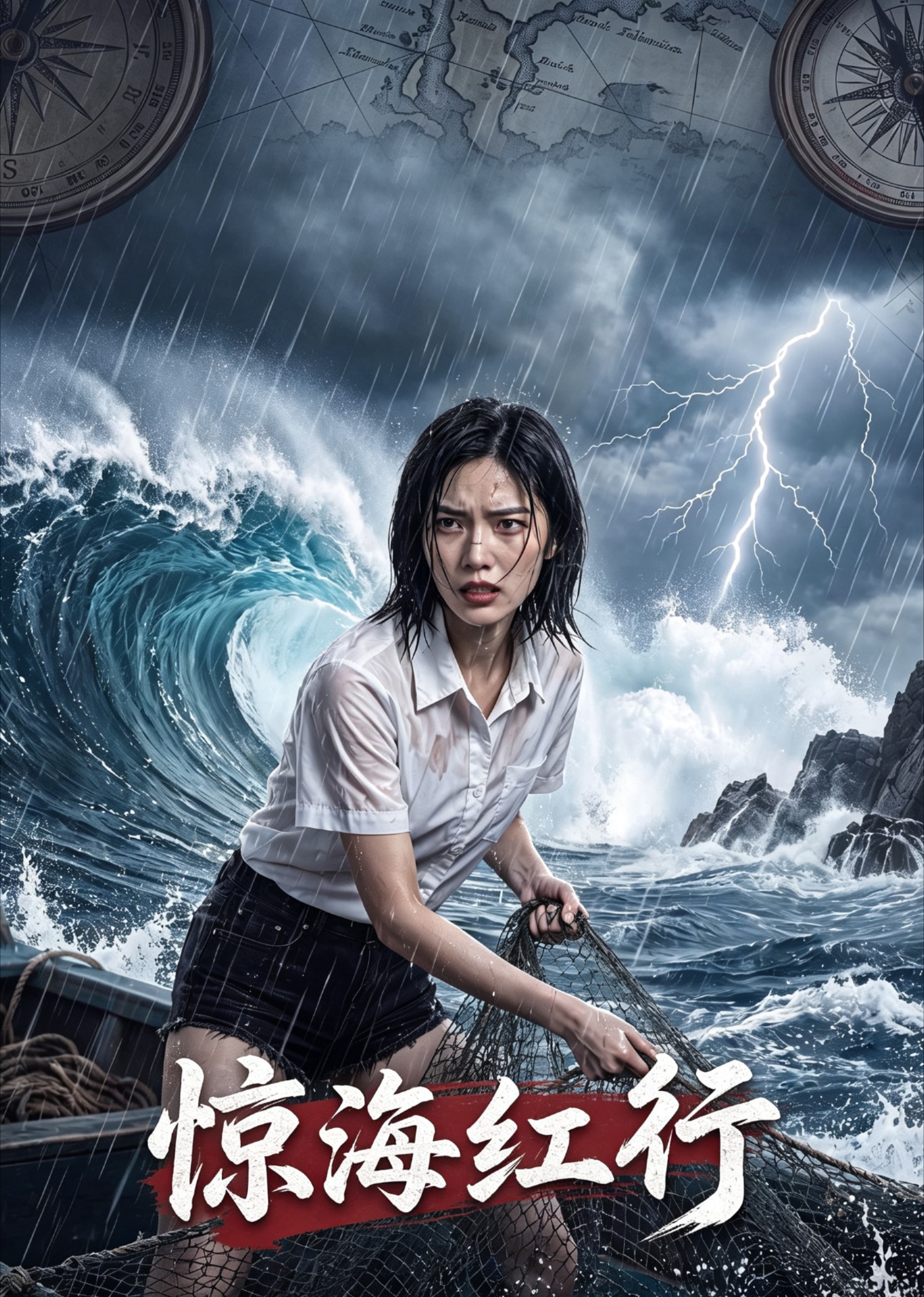 惊海红行封面图