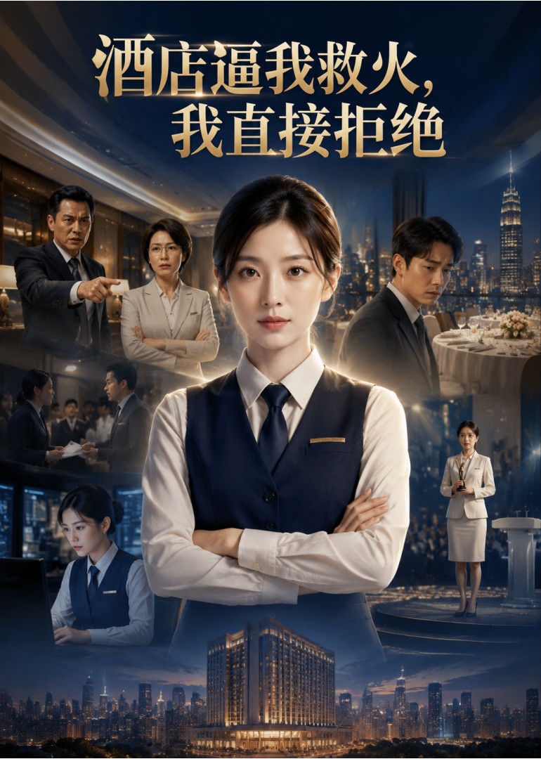 酒店逼我救火，我直接拒绝