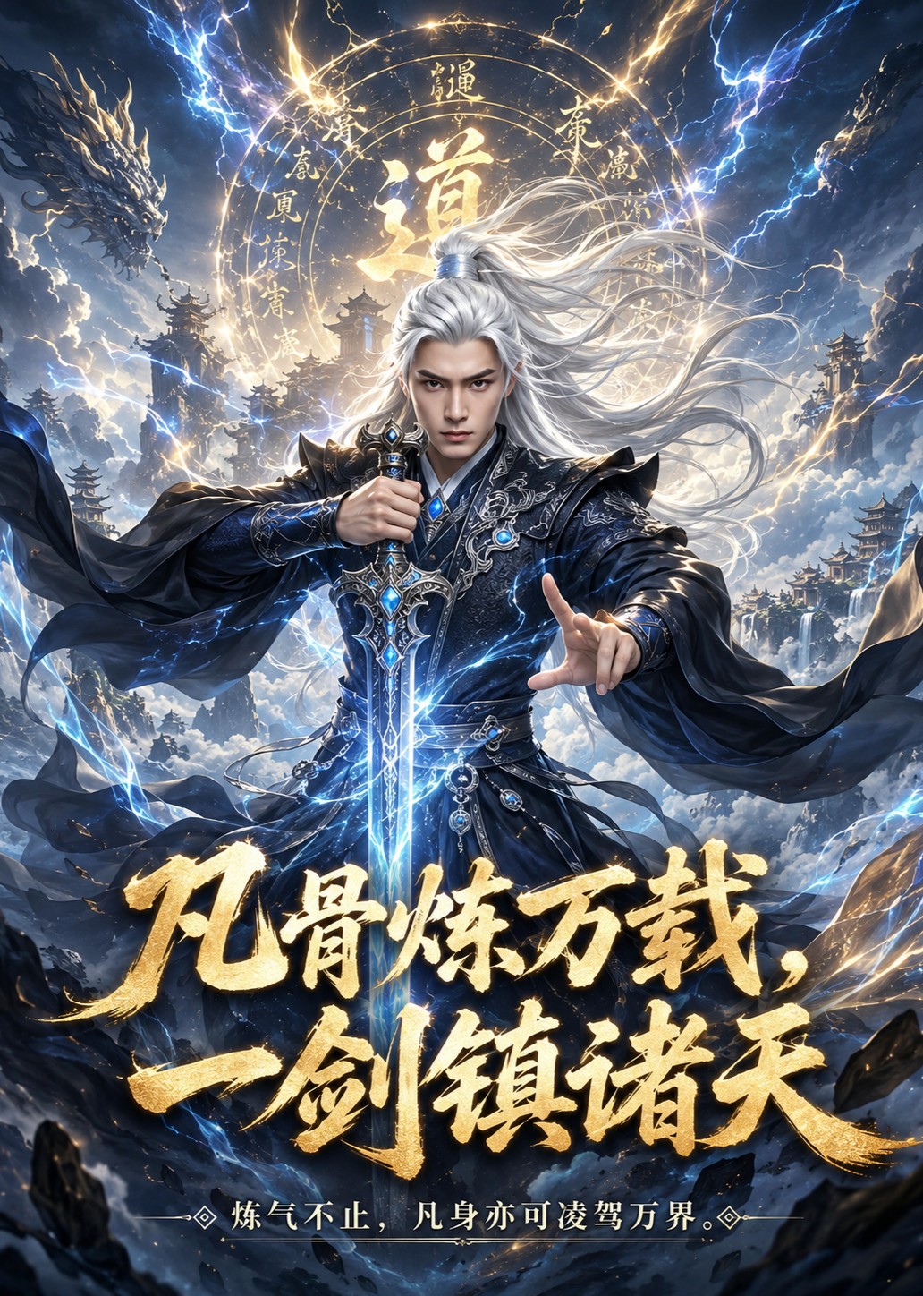 凡骨炼万载，一剑镇诸天